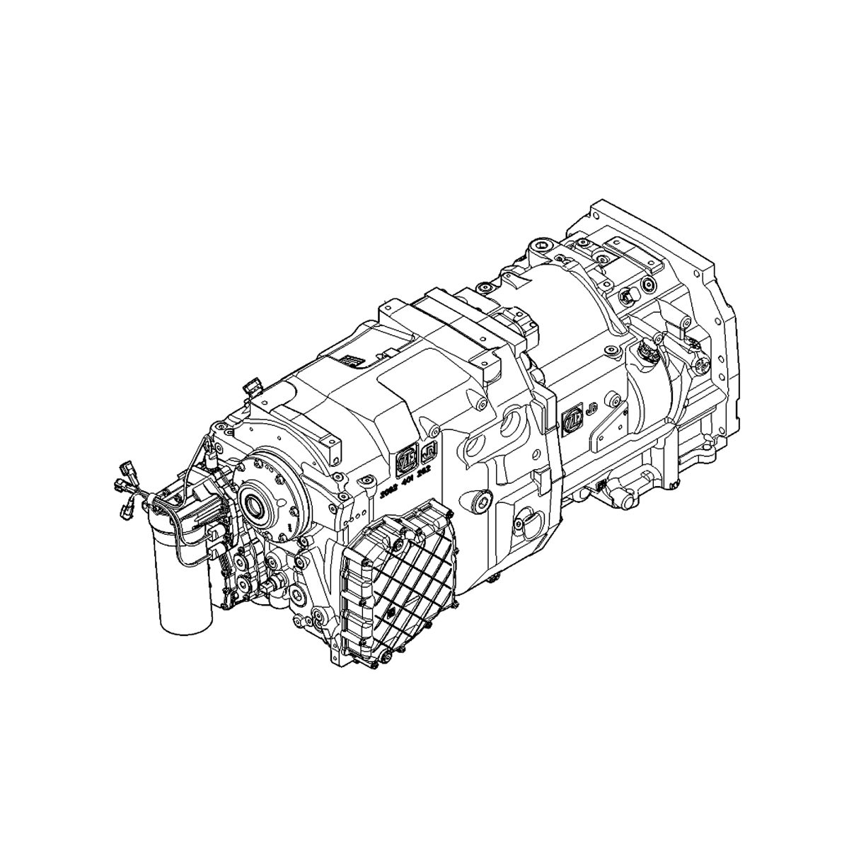 John Deere Reman REMAN Transmission - RM100217