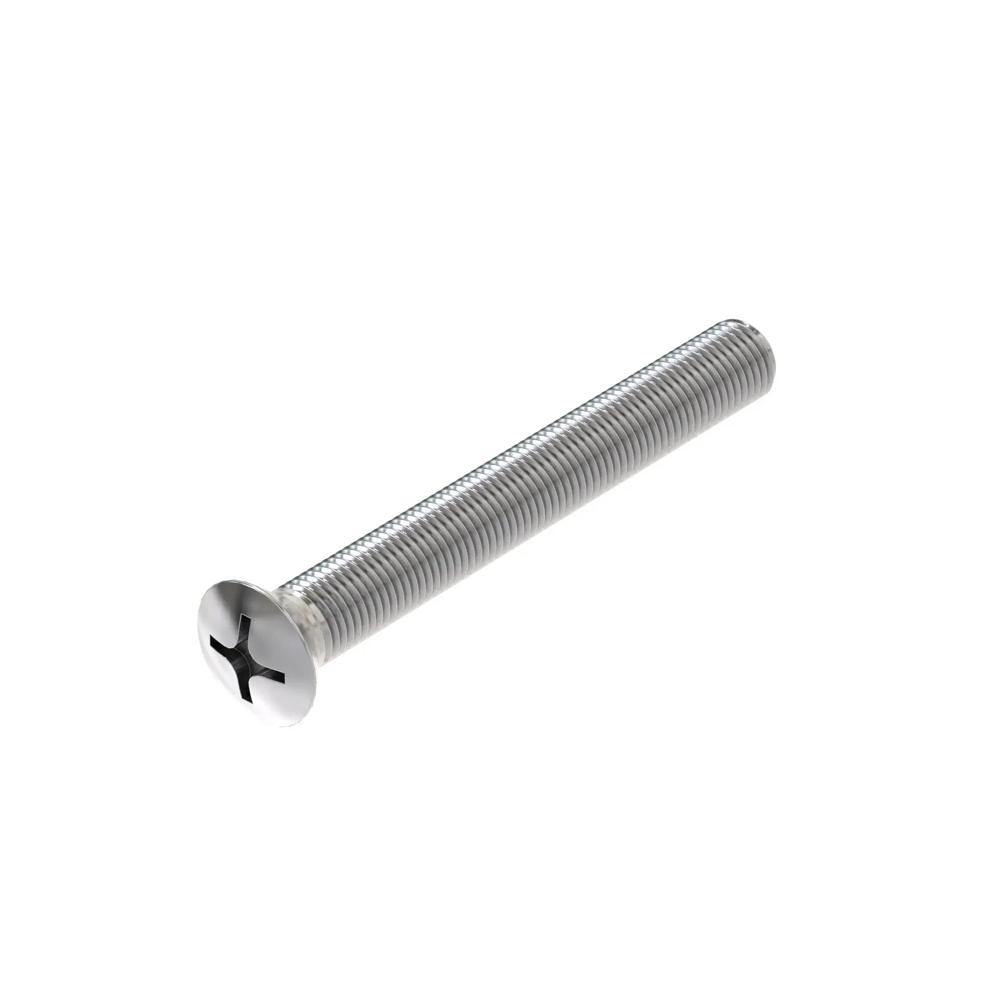 SCREW, CR OVAL CTSK HEAD, METRIC