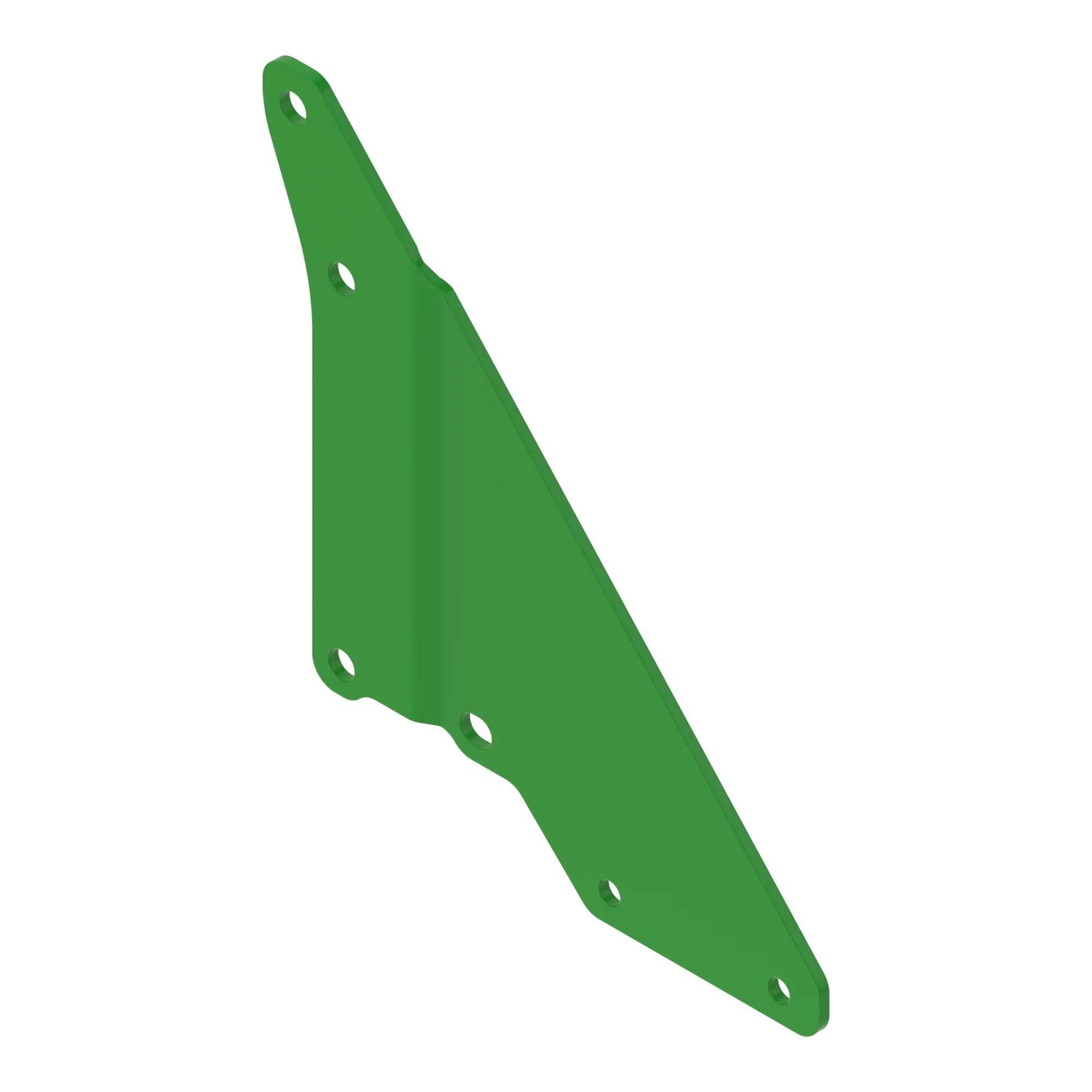 John Deere Bottom Rear Side Rail Plate - R543230