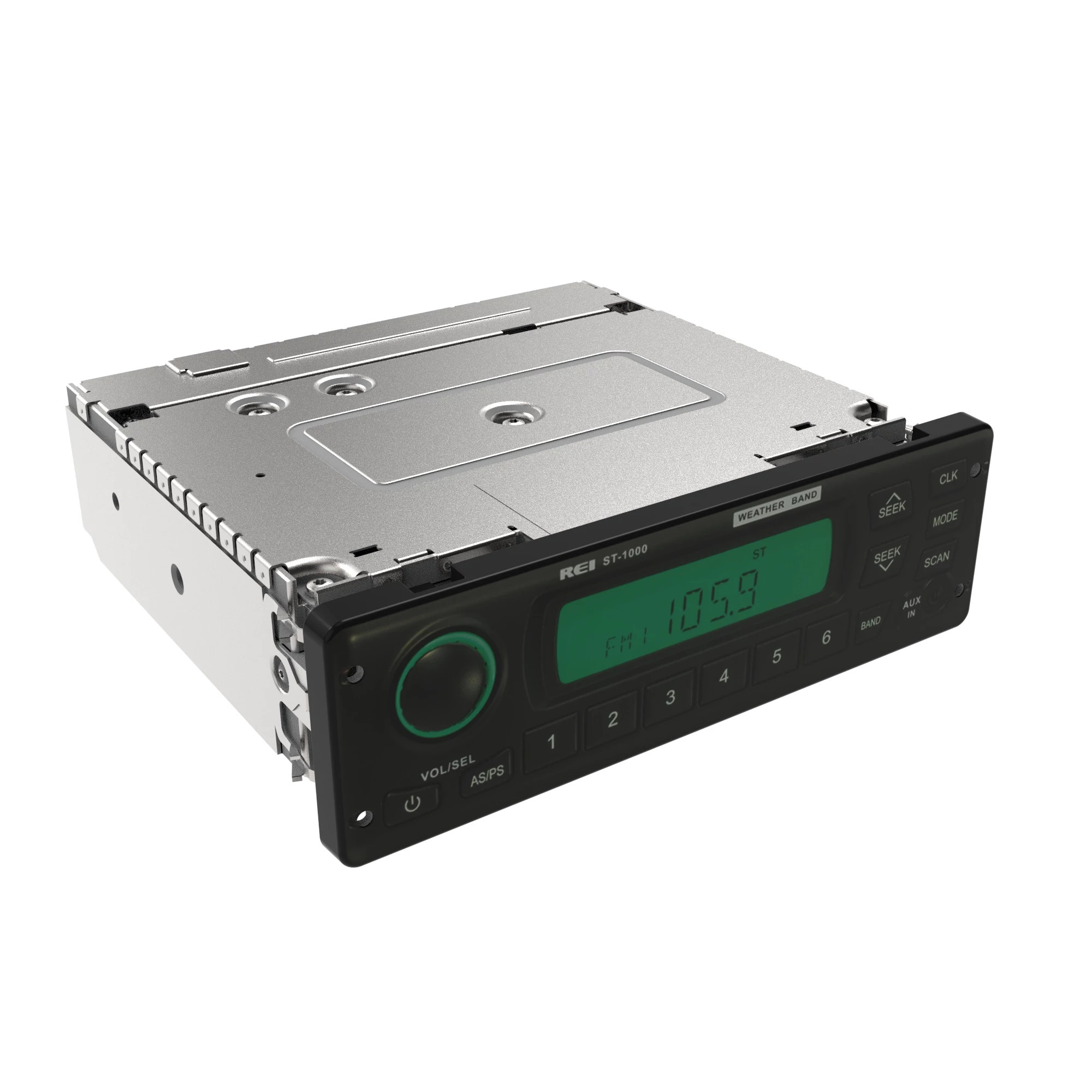 John Deere Radio with Bluetooth without AM / FM / DAB / AP / Satellite - RE586127