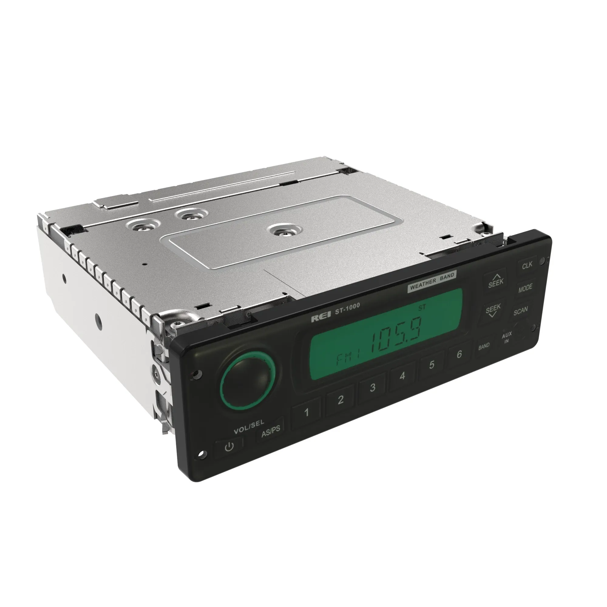 John Deere Radio with Bluetooth without AM / FM / DAB / AP / Satellite - RE586127