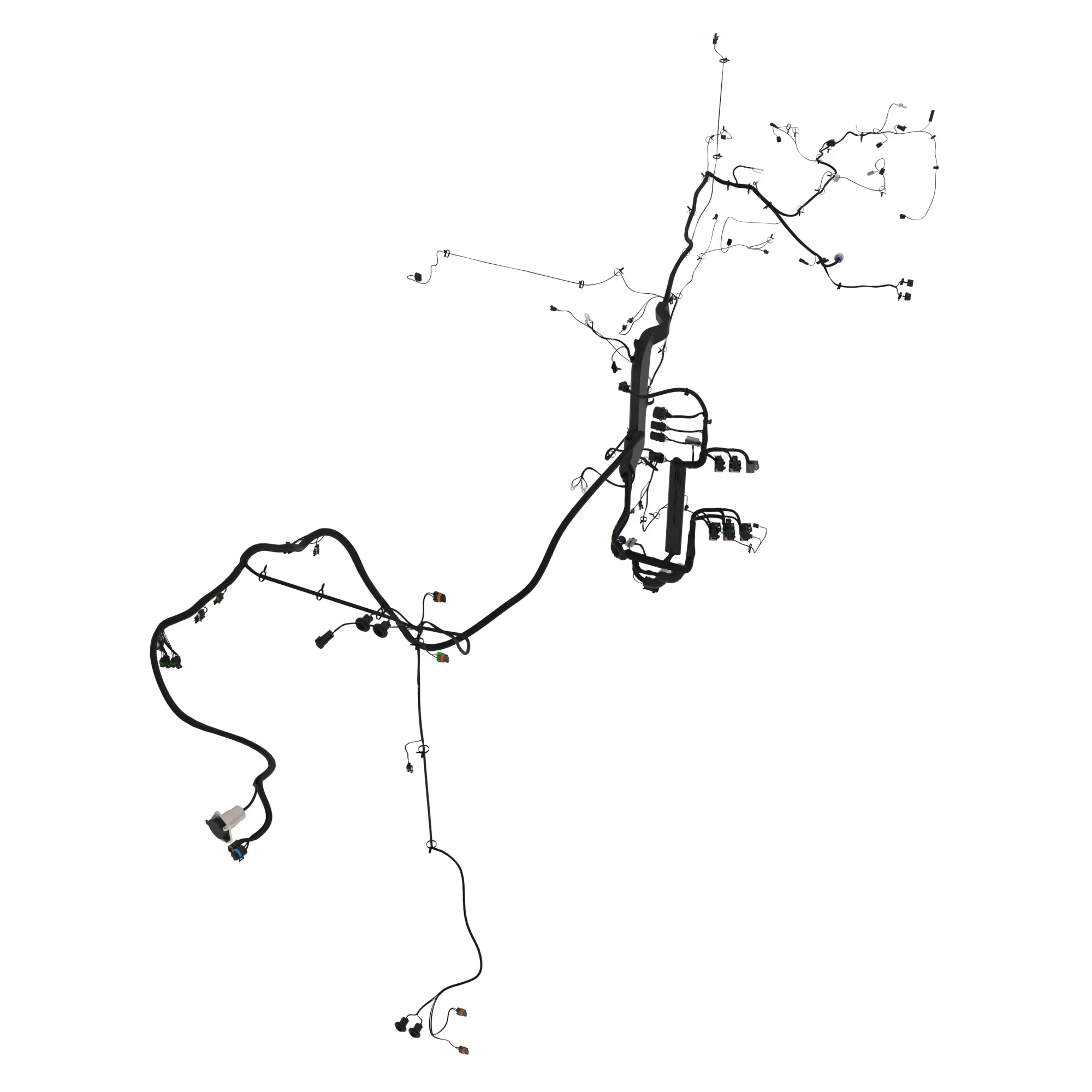 John Deere Chassis Wiring Harness - RE277486