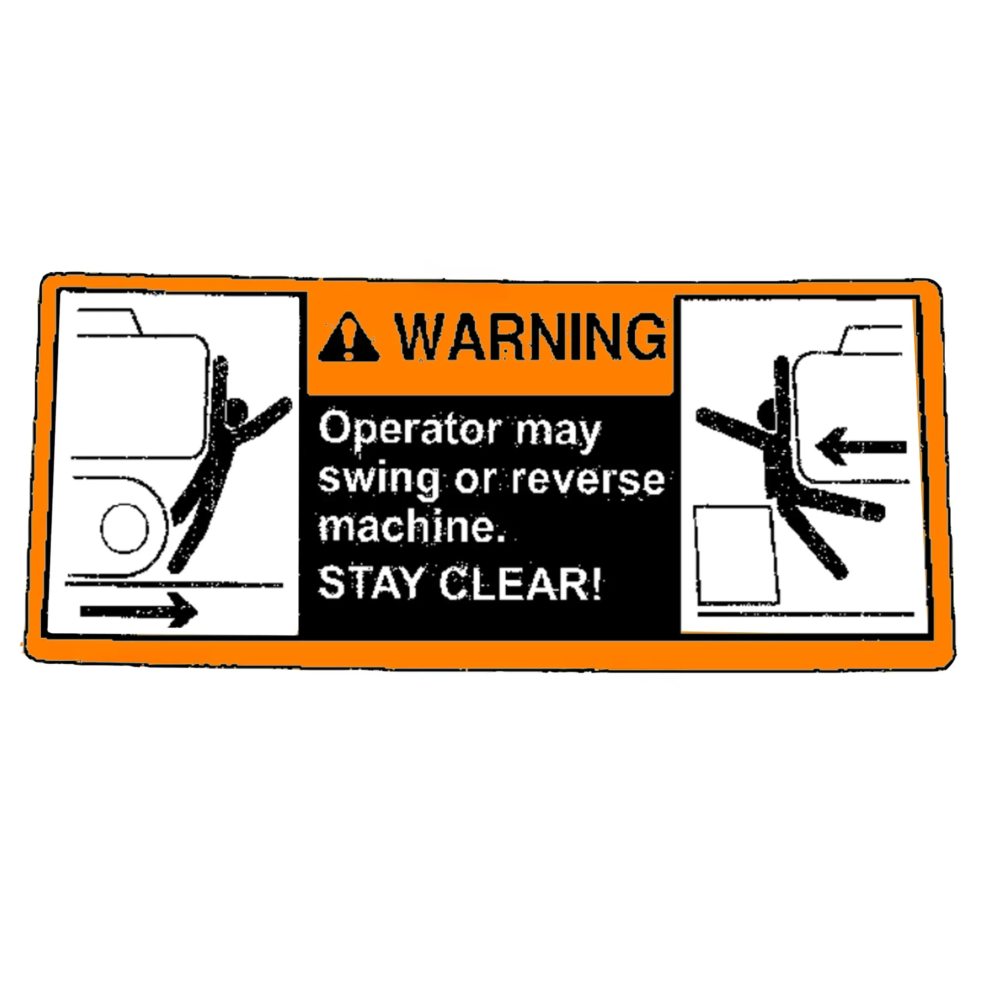John Deere Safety Sign - T190310