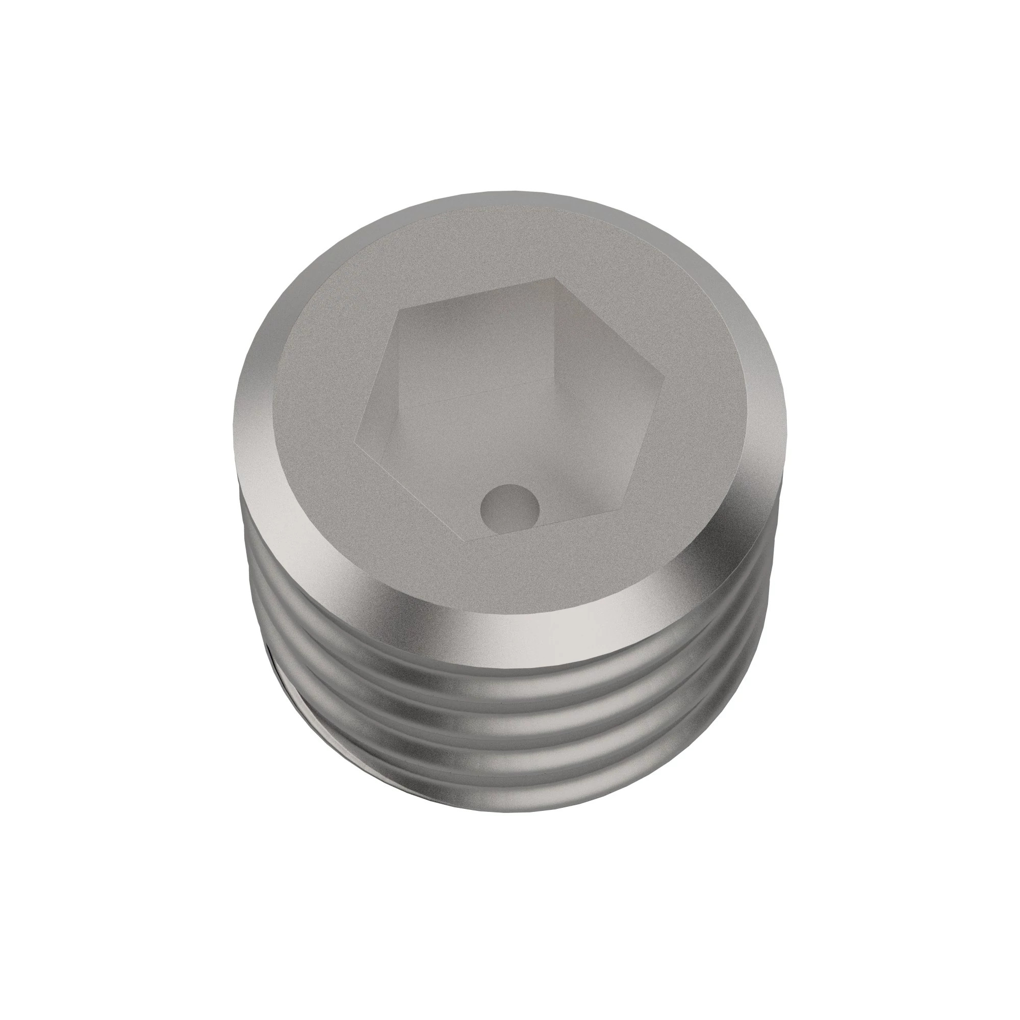 John Deere Hexagonal Countersunk Plug Orifice - H229471