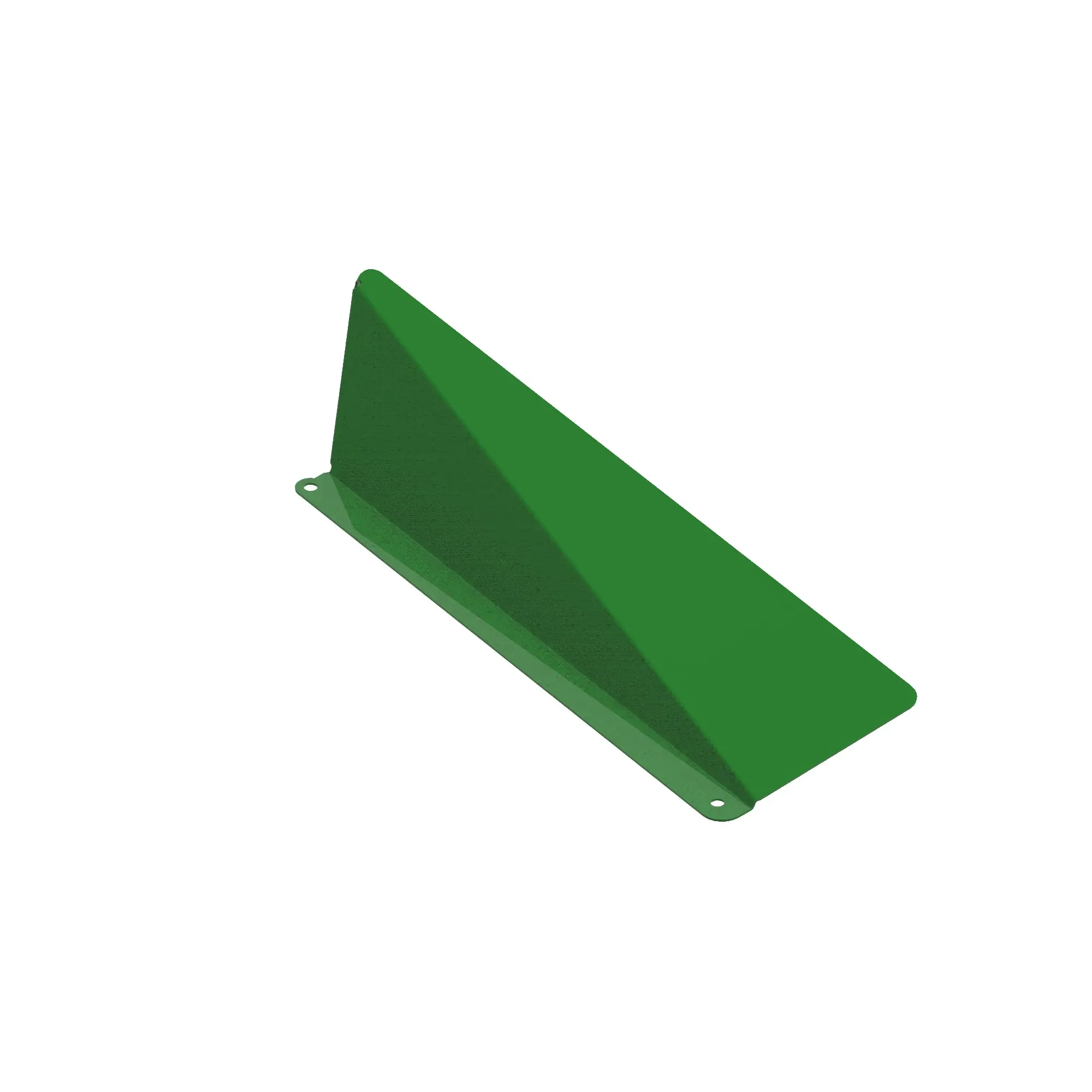 John Deere Cleaning Fan Shield, Left Side - HXE45491