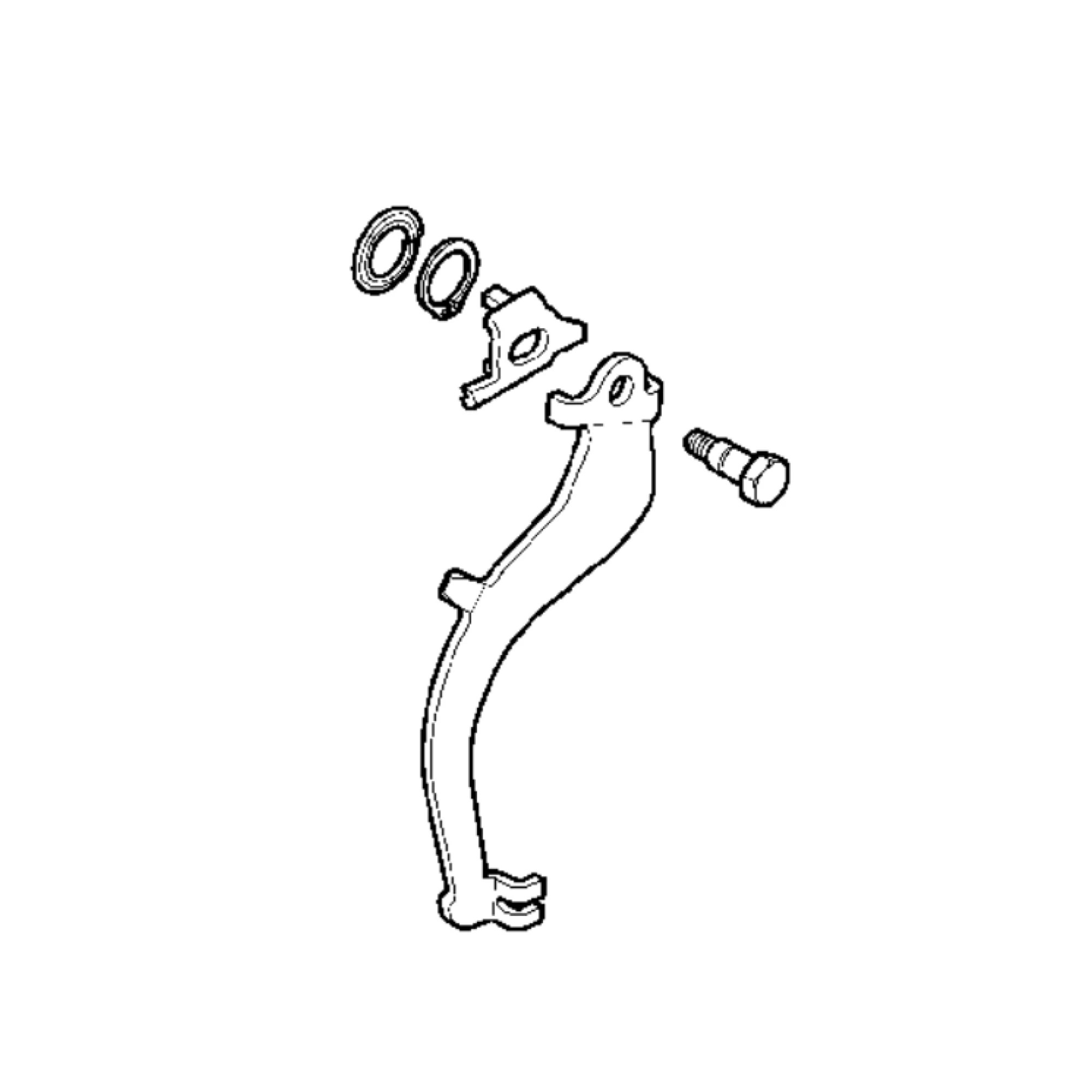 John Deere Parking Brake Package Kit - AH131059