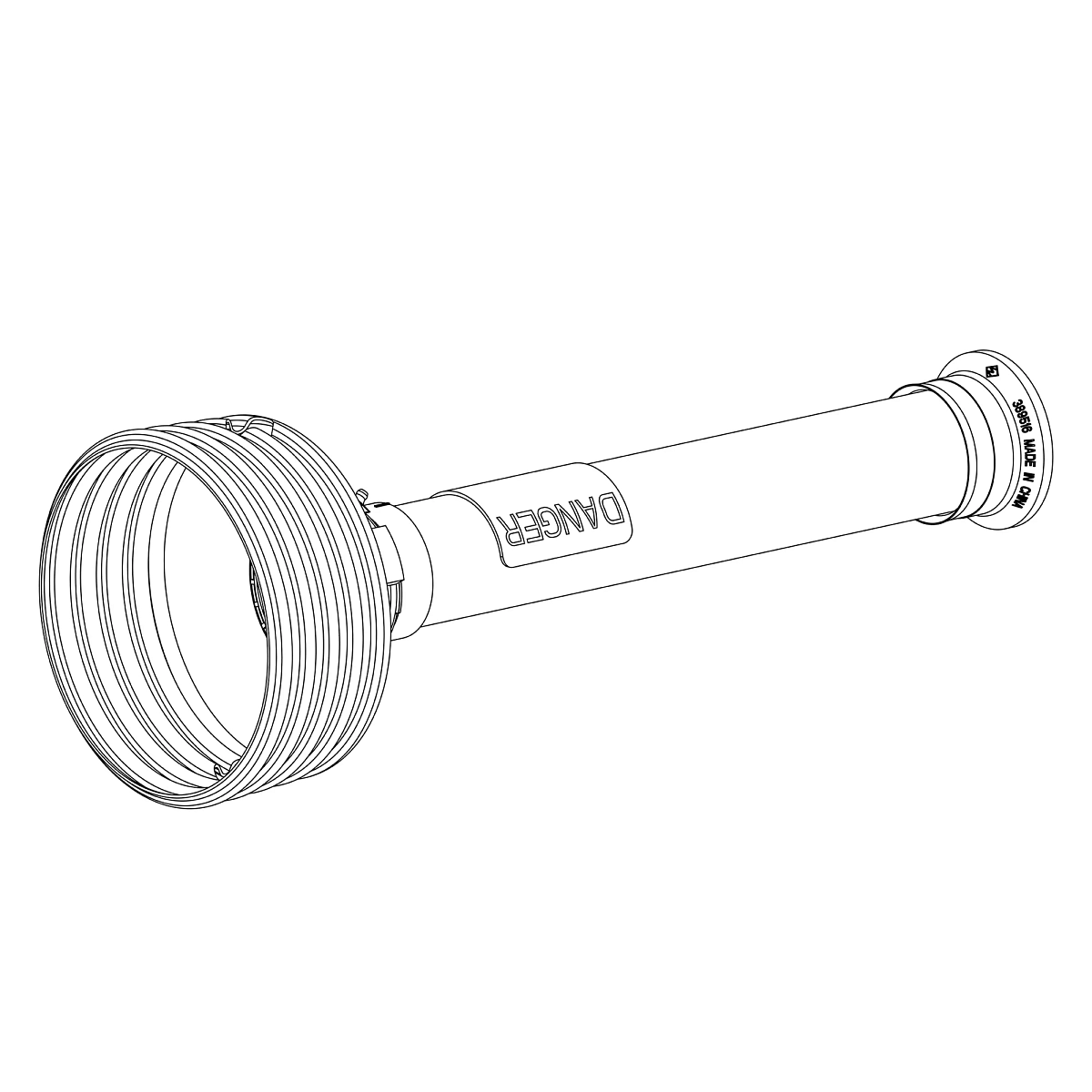 Powershaft Shield, Shield Assembly