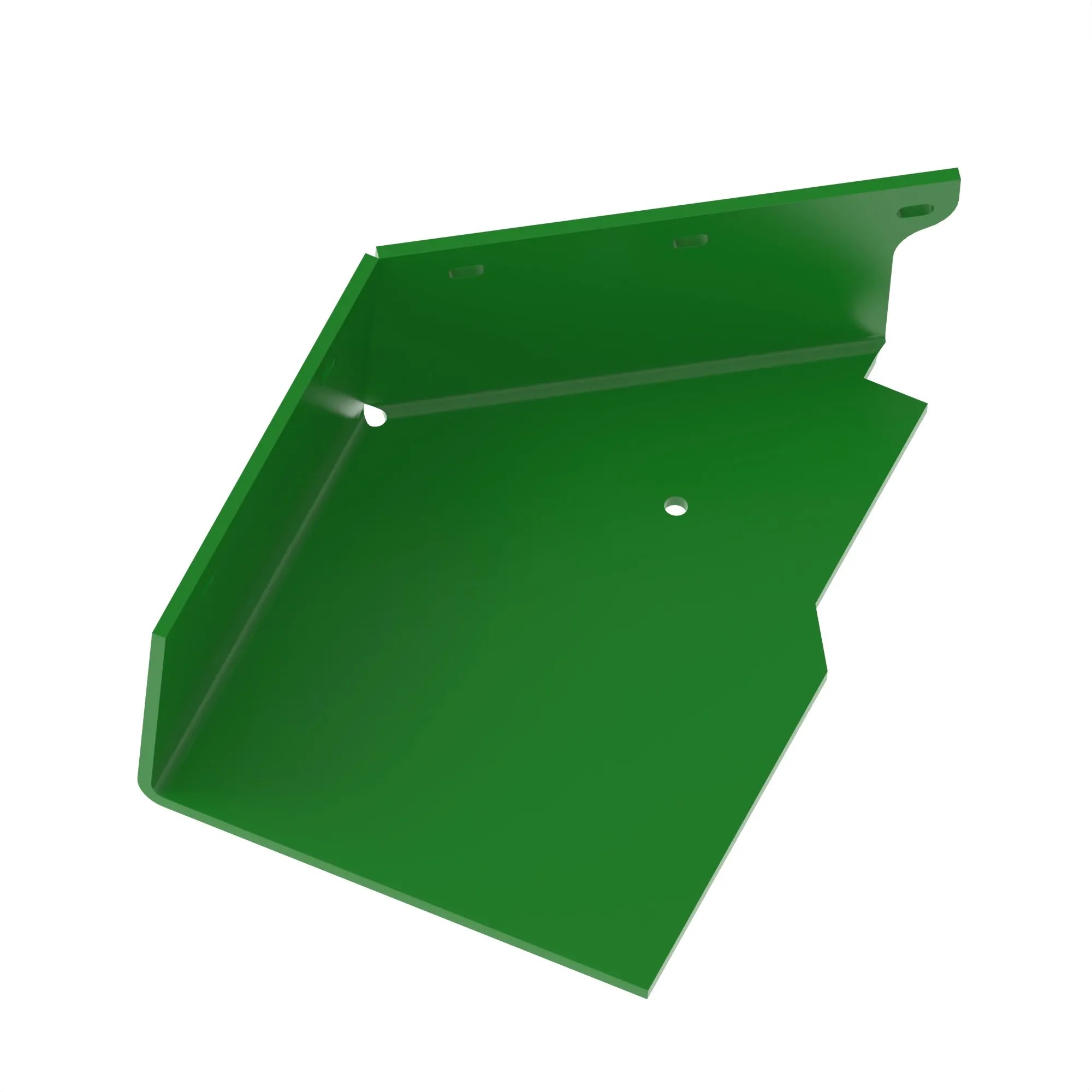 John Deere Right Side Cab Shield - T254483