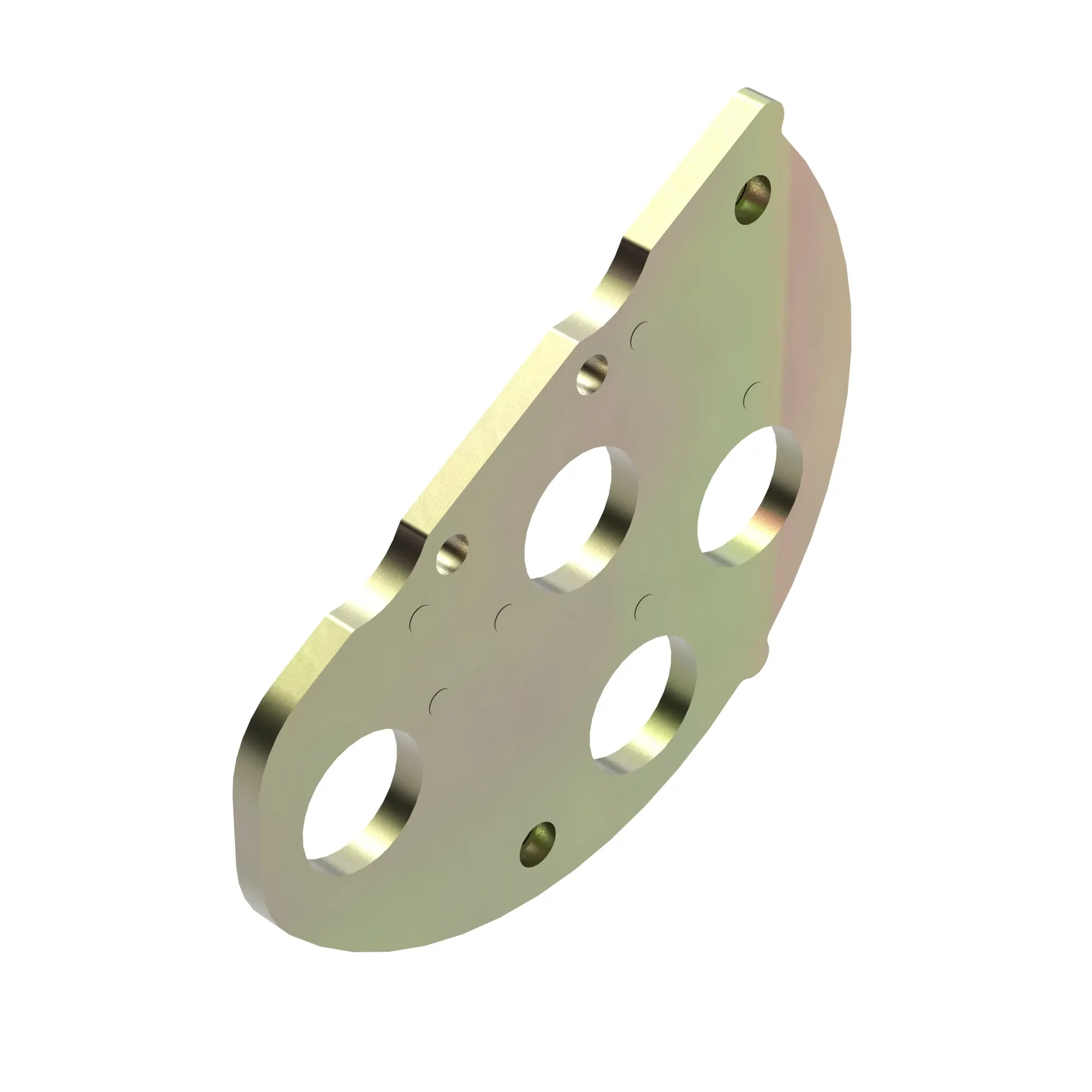 John Deere Oil Line Mounting RH Bracket - AW35419