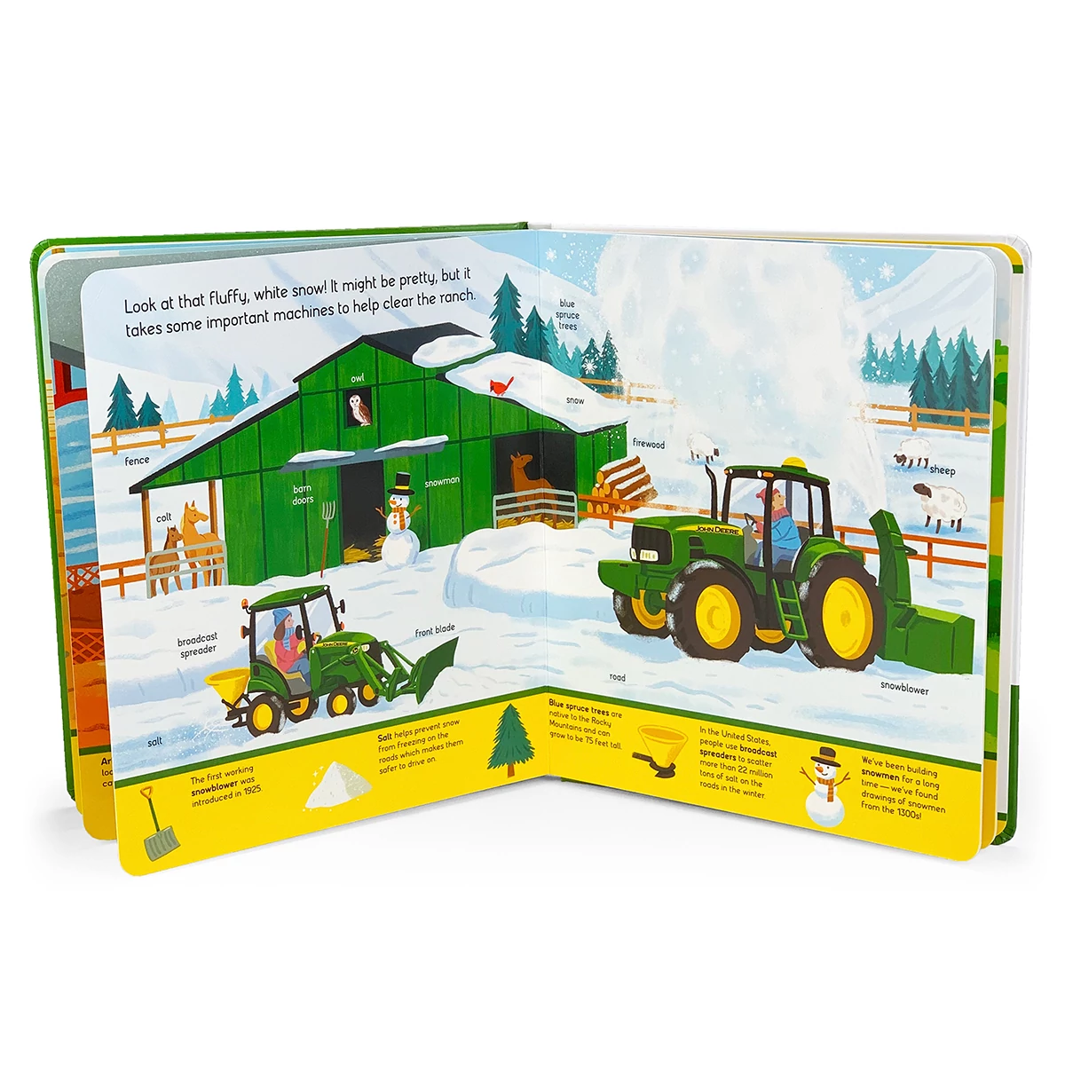 100 First Words Book | Shop.Deere.com