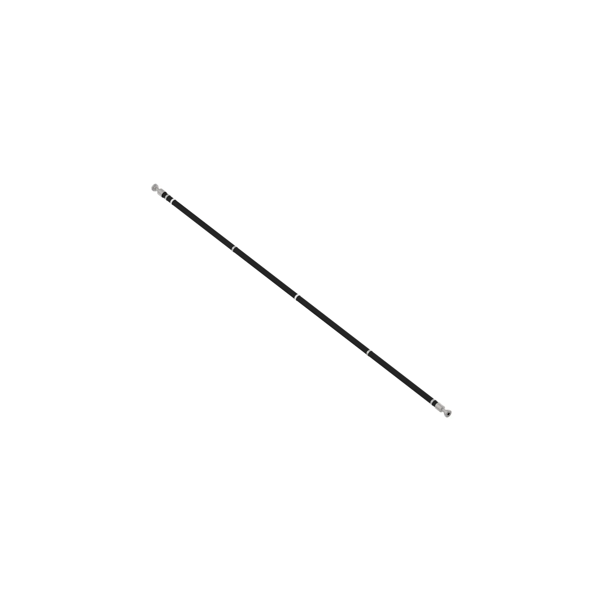 HYDRAULIC HOSE, PROPEL MIDFRAME BUN