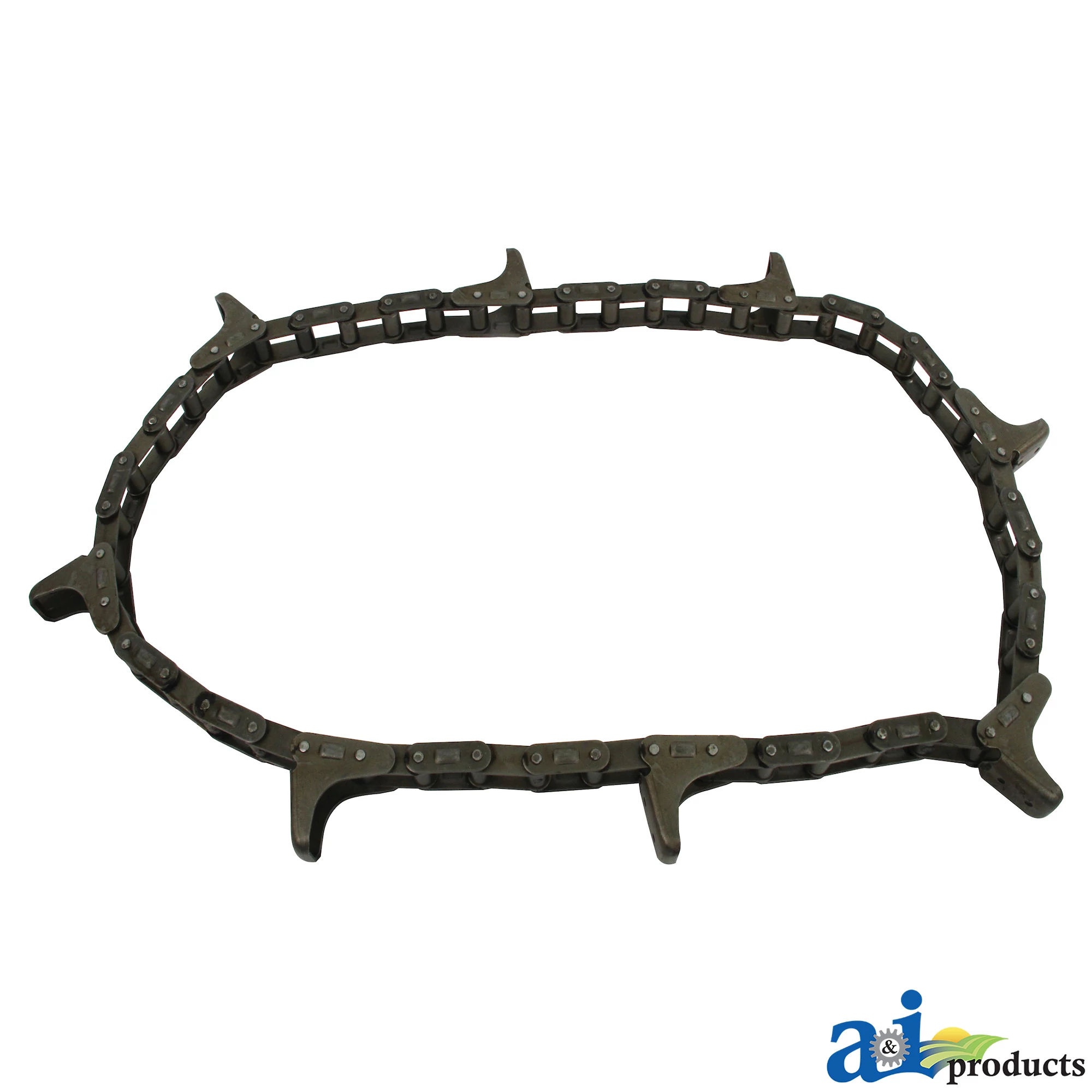 Chain8R專用 AH208978: Chrome Pin Gathering Chain | Shop.Deere.com
