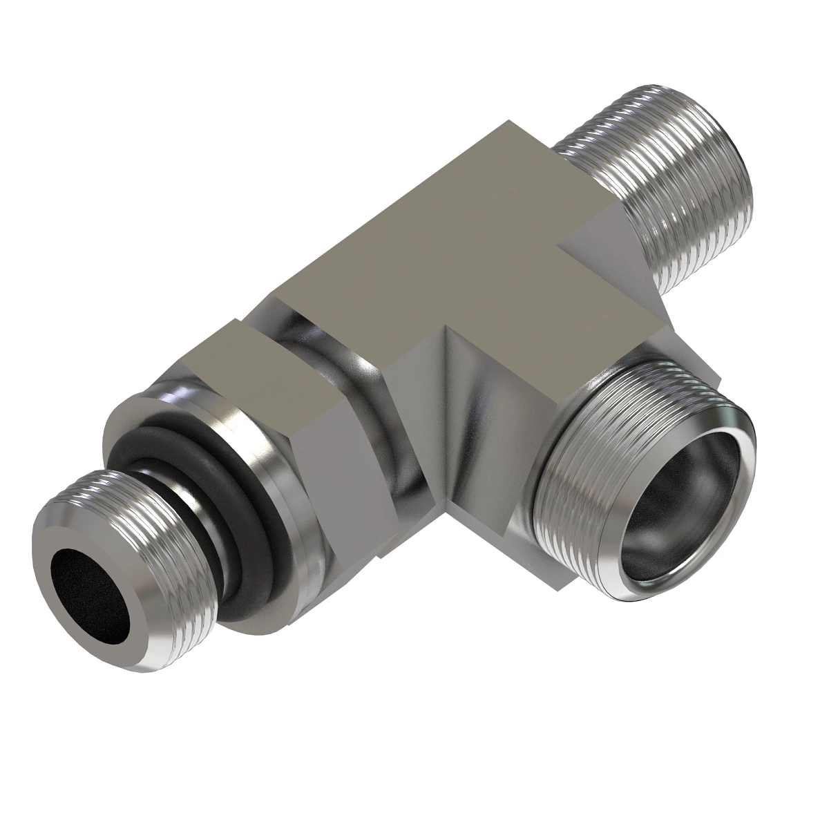 Tee Fitting, Adjustable Electroless