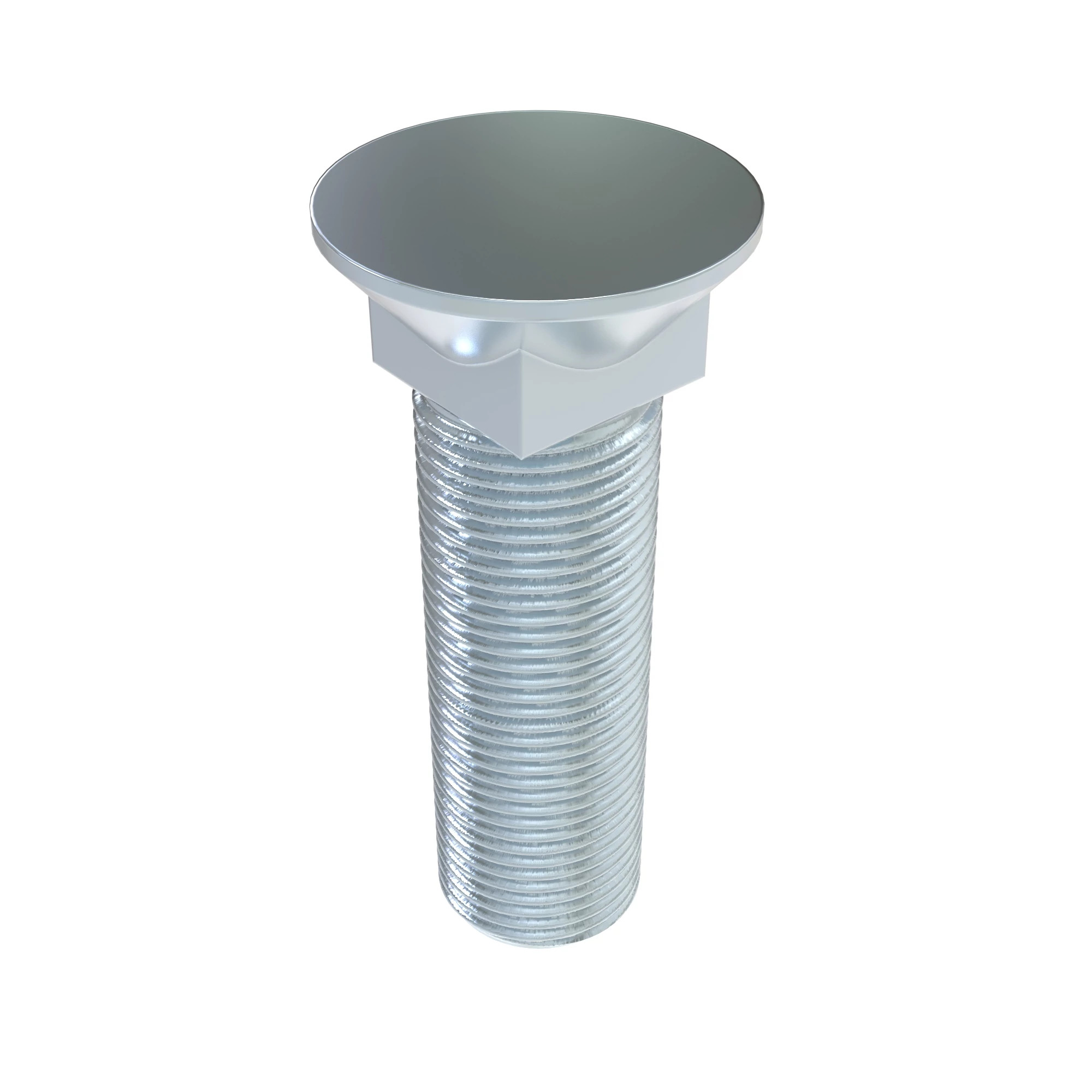 John Deere Round Head Square Neck Bolt, M12 X 70 - E95135