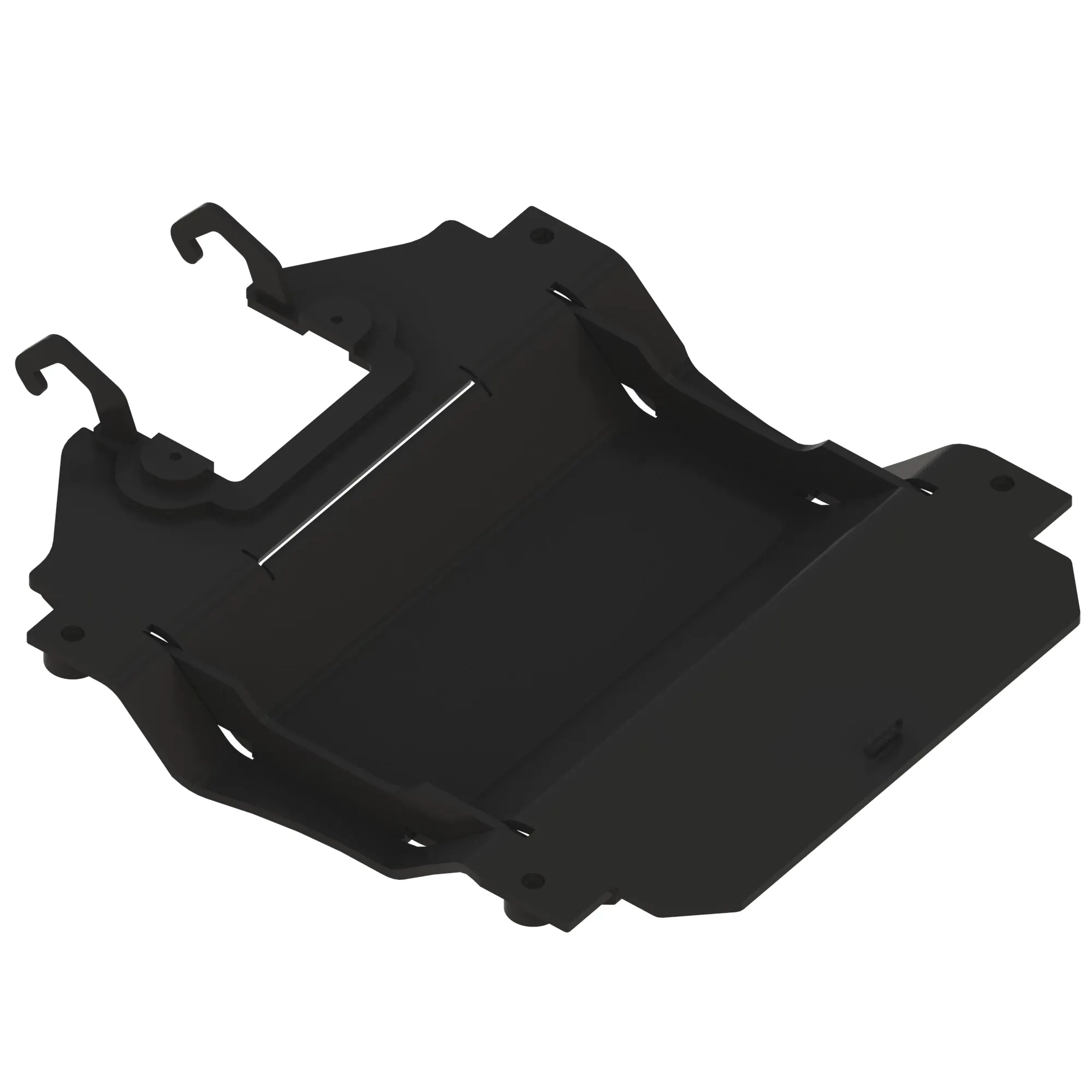 John Deere Front Frame Cover Shield - F651746