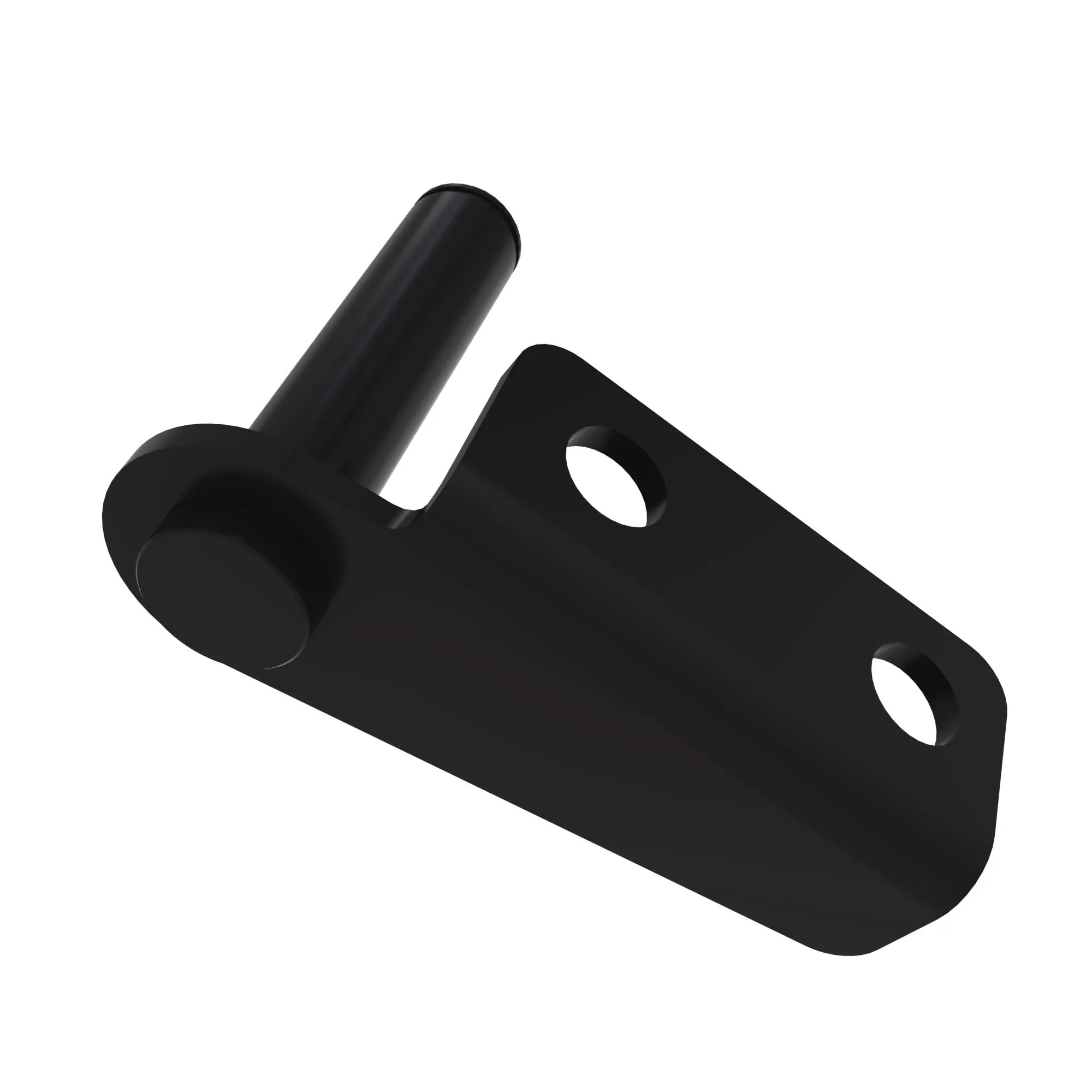 John Deere Hydraulic Belt Tensioner Bracket - AXE58897