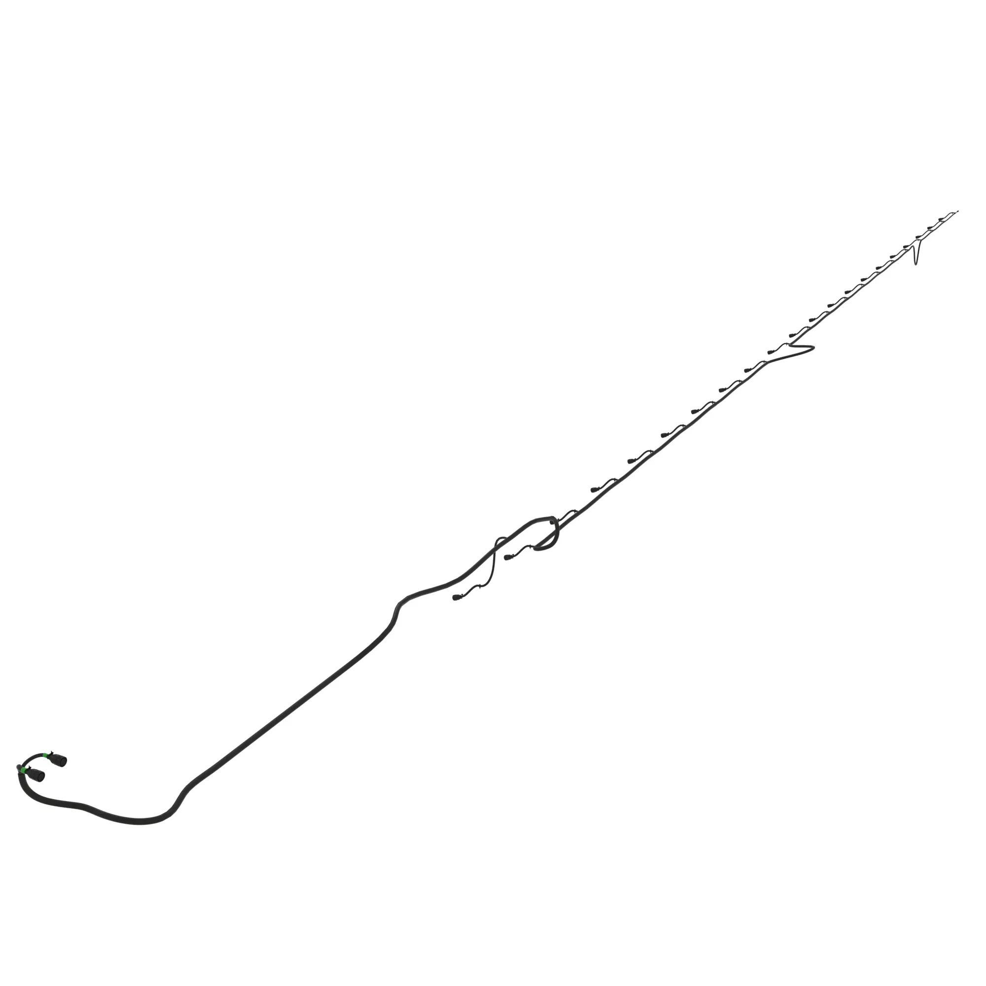 LEFT BACKBONE HARNESS DB120 48R30