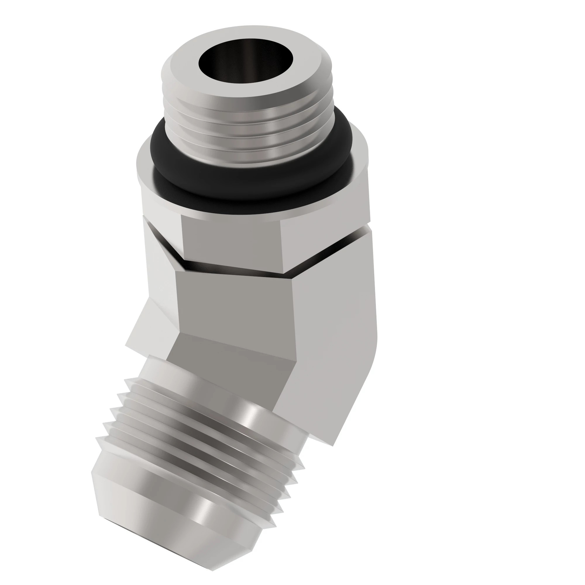 John Deere 45 Degree Elbow Fitting - 4190244