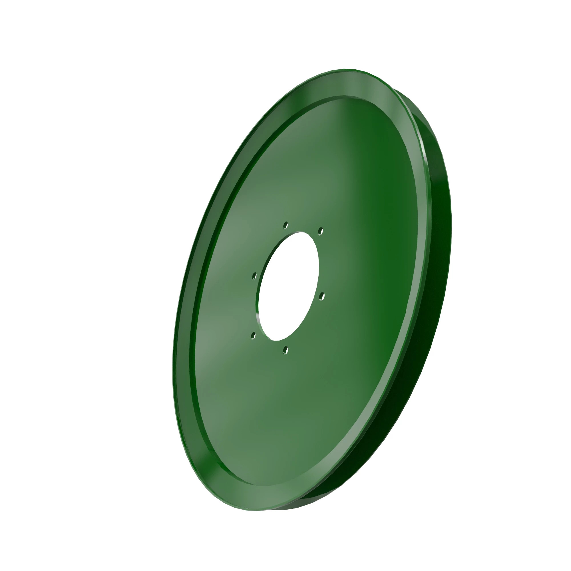 John Deere Unloading Auger Countershaft Drive Pulley - AH106096