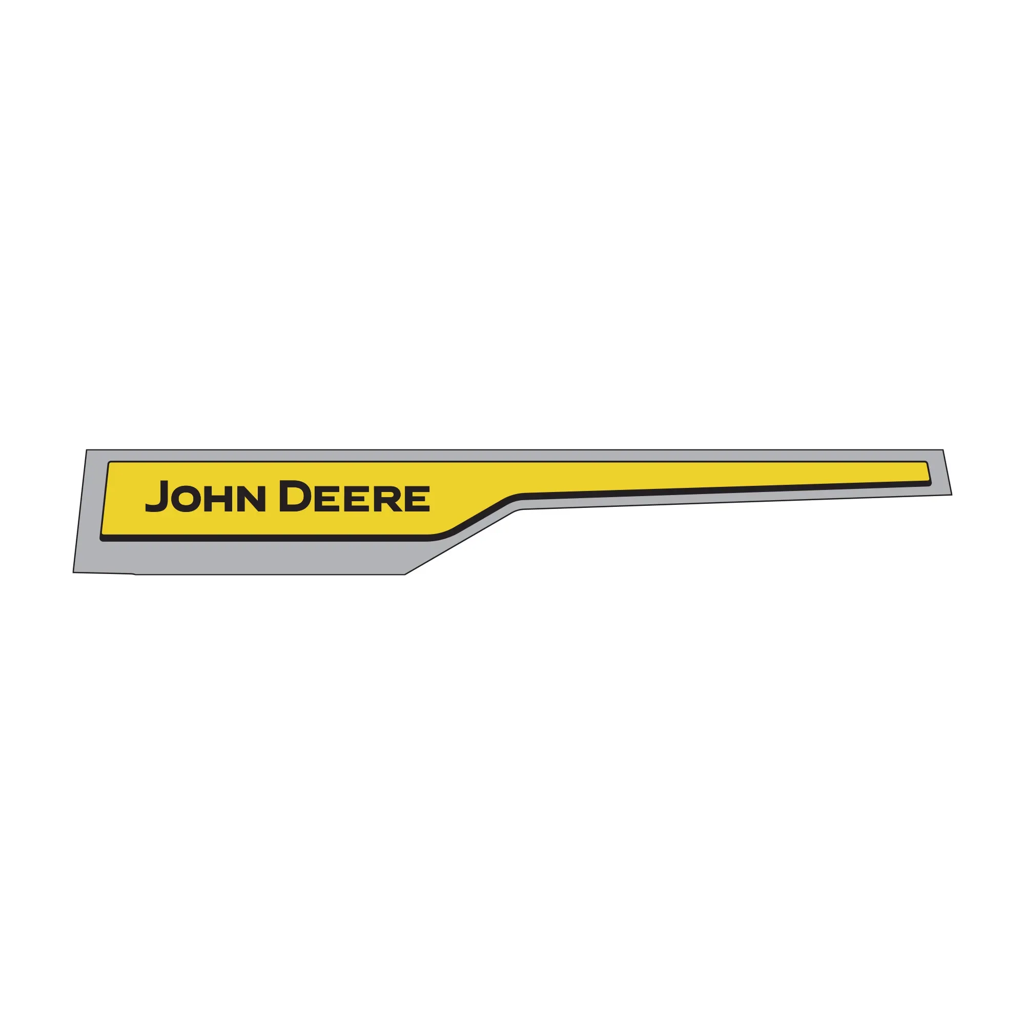 John Deere John Deere Trimstrip Label - UC32860