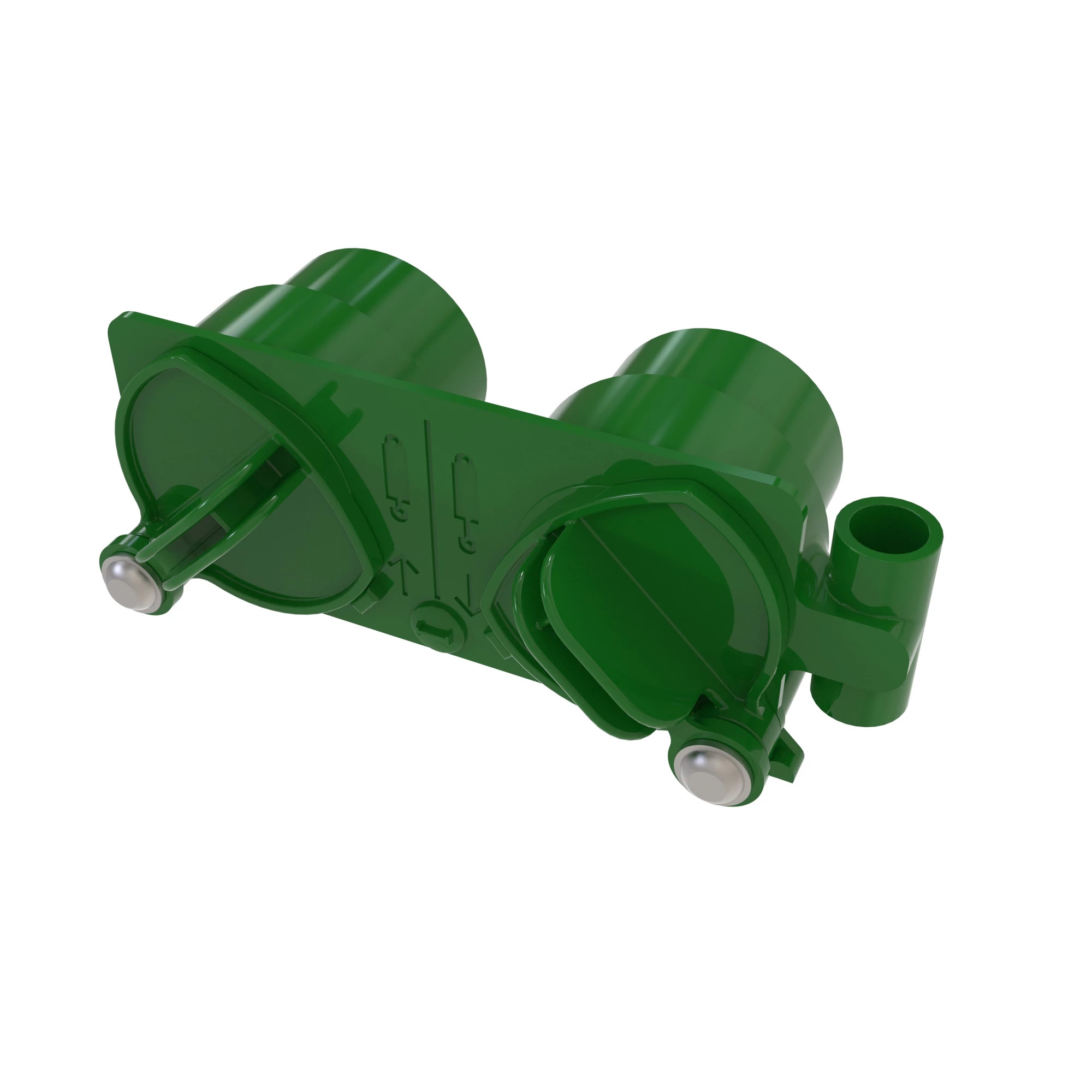 John Deere Hydraulic Quick Coupler Socket Cover - AL226179