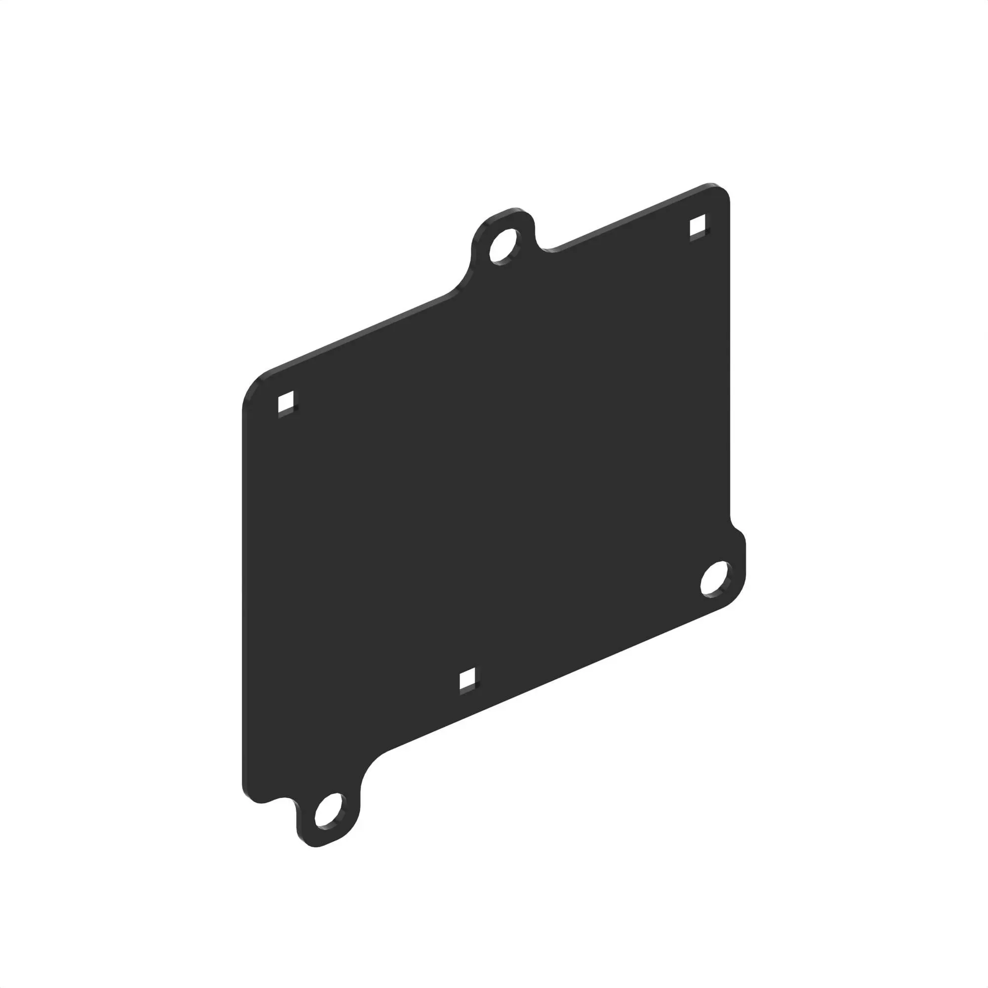 Plate, 7R MY2020, DEF Pump Mount