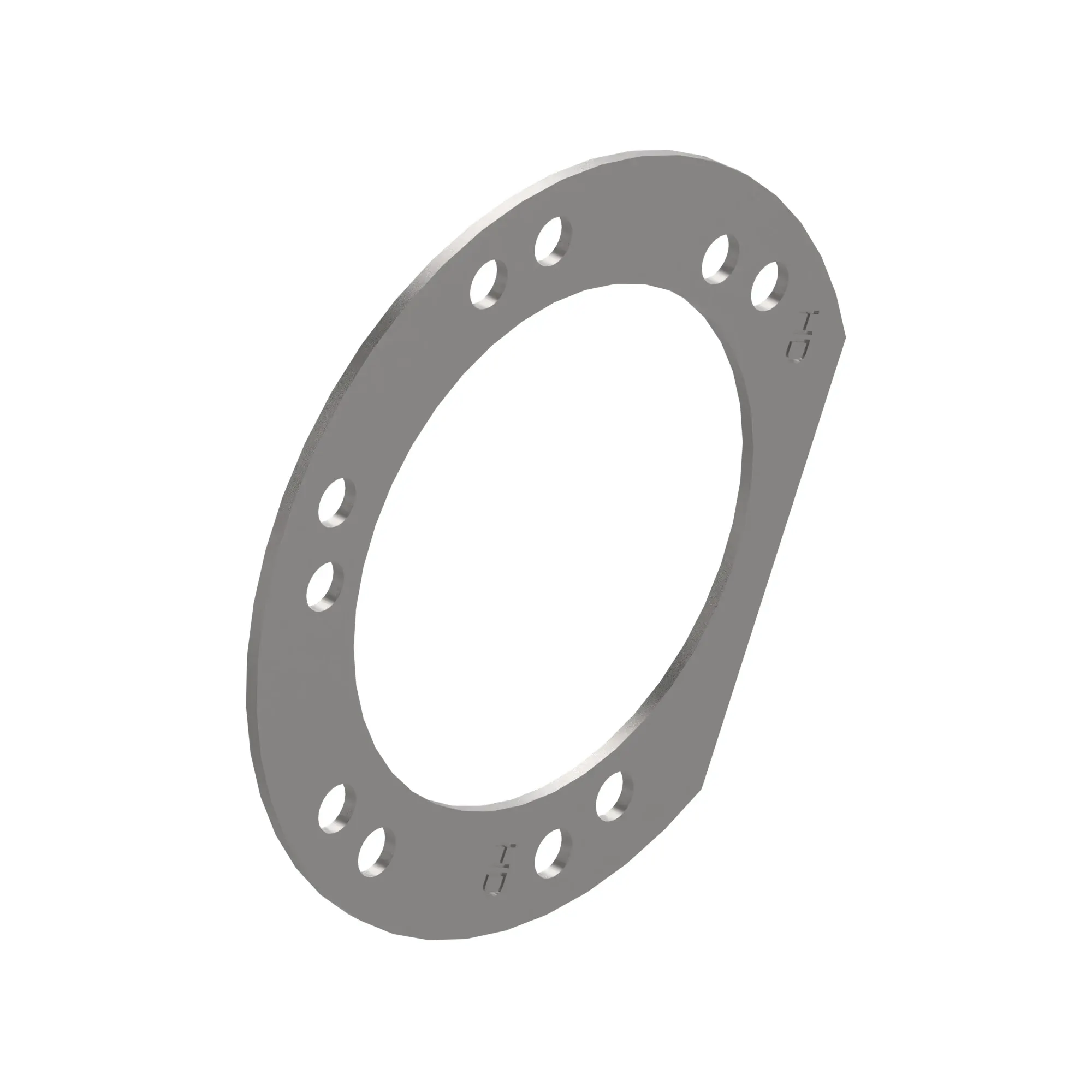 John Deere Header Gear Box Plate - HXE130589