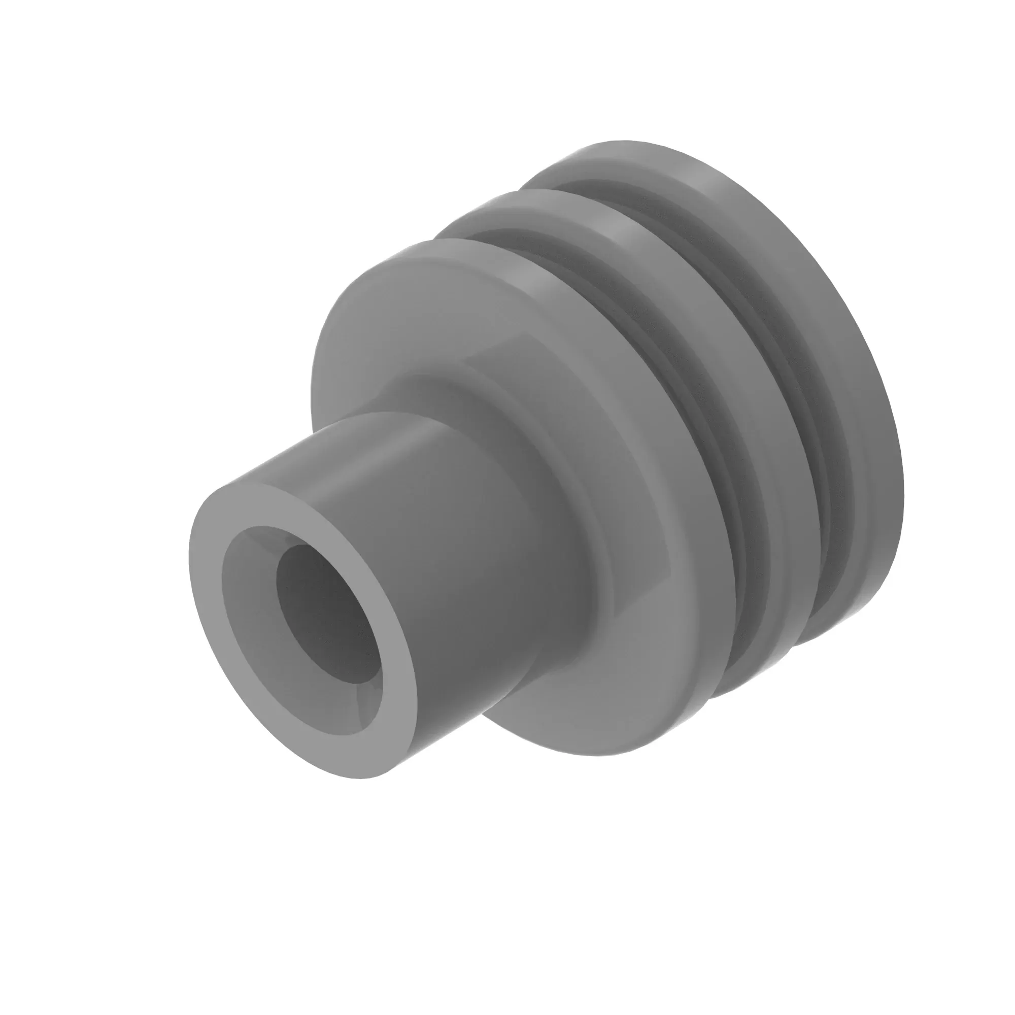 John Deere Gray Electrical Connector Seal - 57M9216
