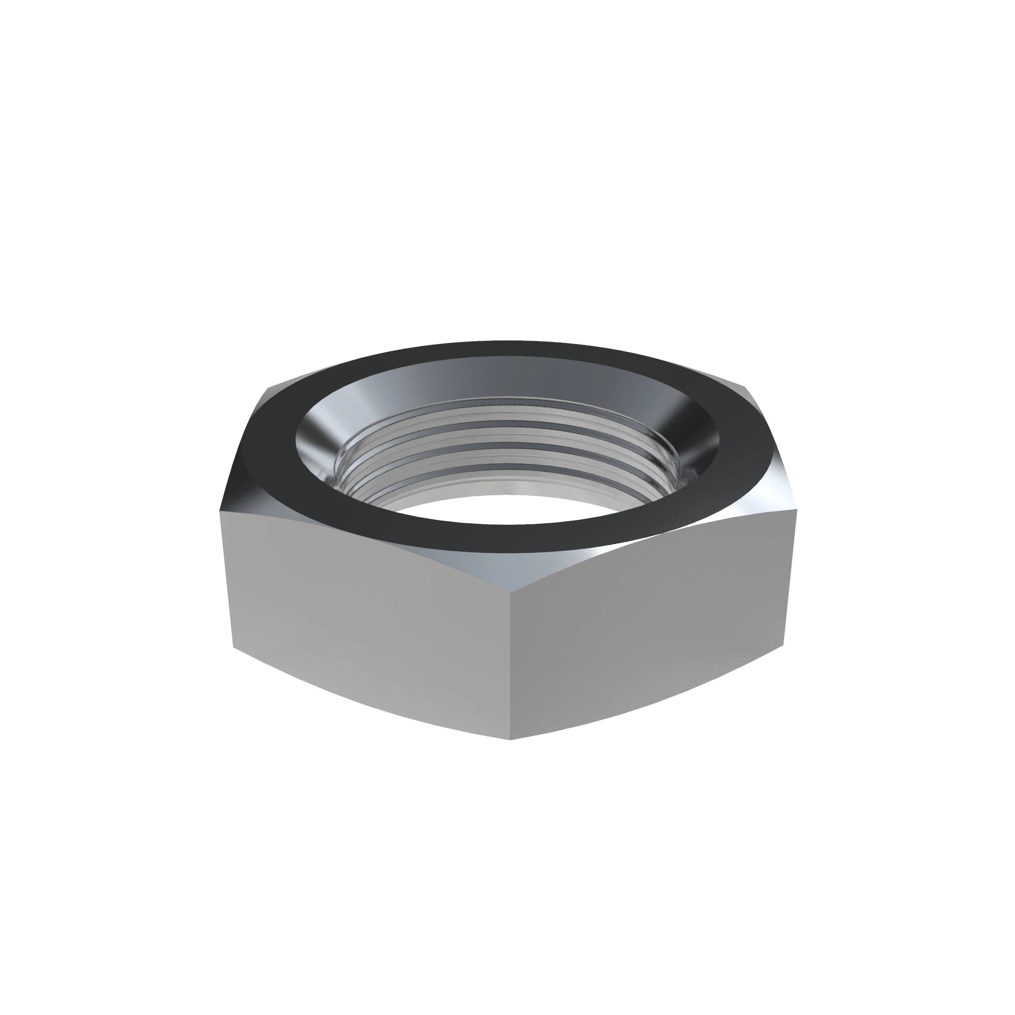 NUT, METRIC, THIN HEX