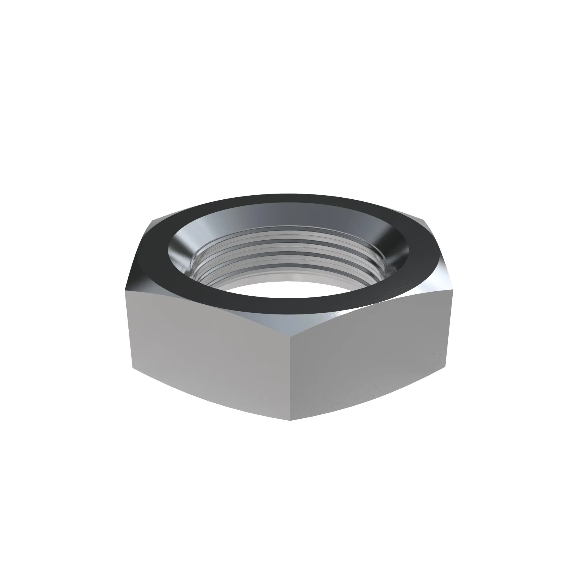 NUT, METRIC, THIN HEX