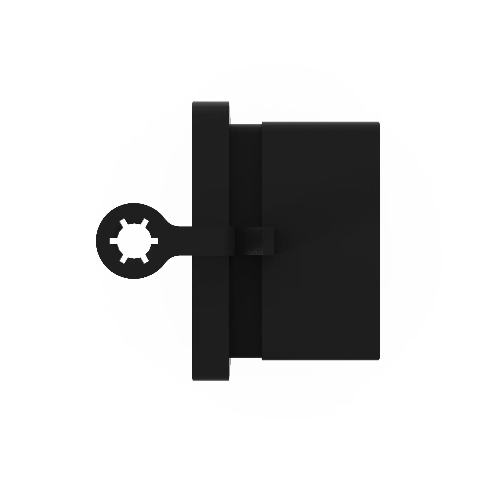 CONN FCI APEX 2.8 14W SLD F BLK PLS