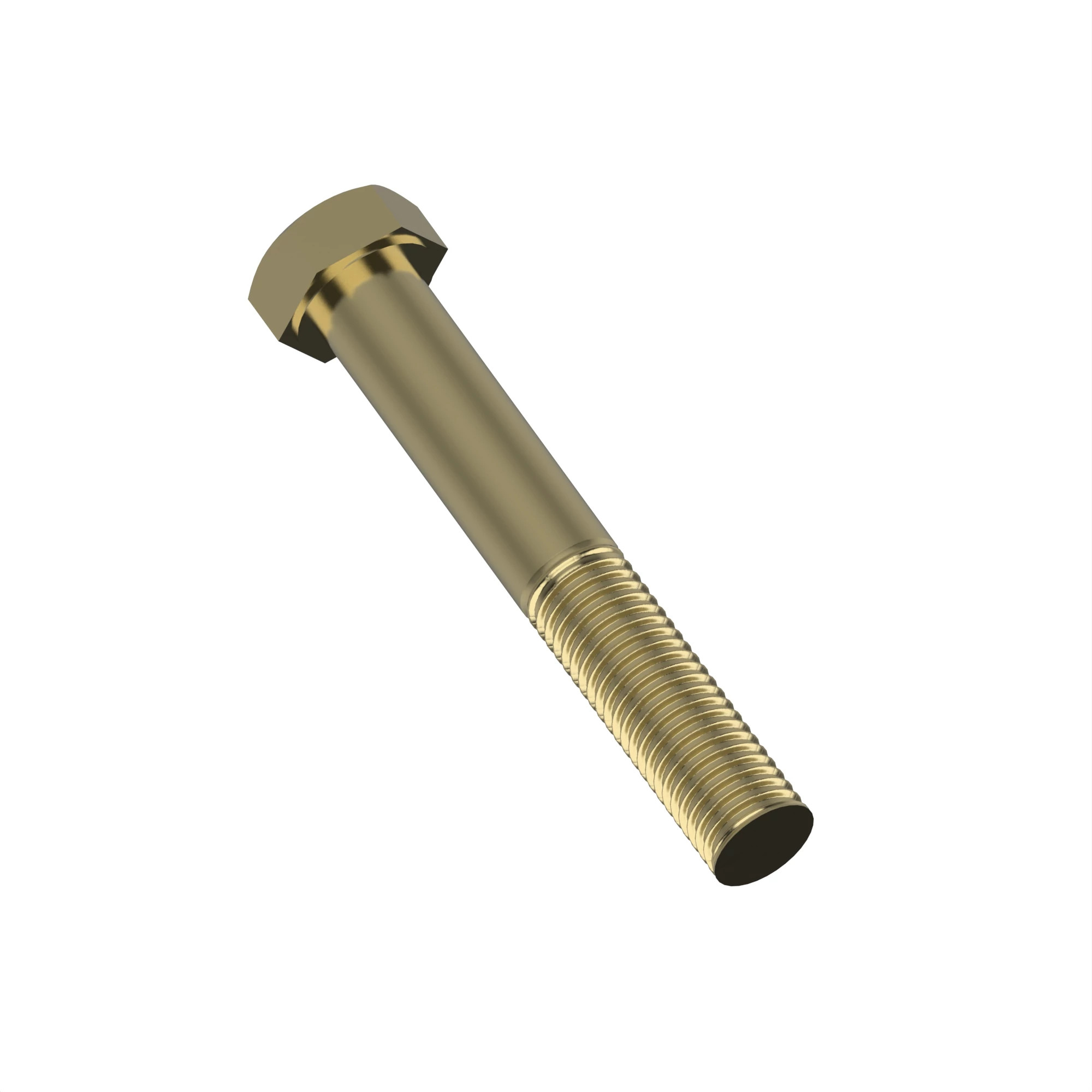 BOLT-HL8NF0.37X02.50 W/LOCTITE