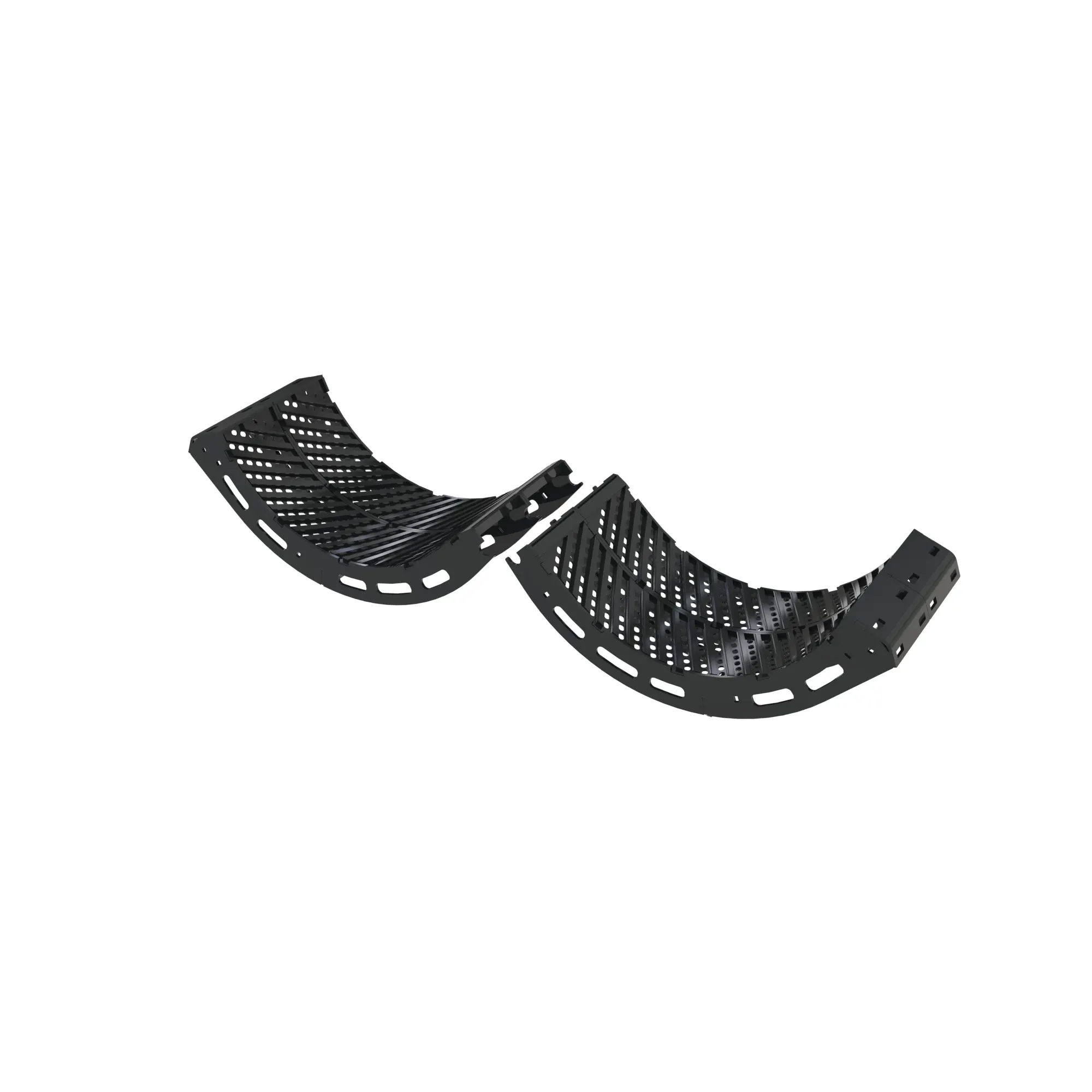 John Deere Small Grain Round Bar Half Width Concave Attachment - BXE11581