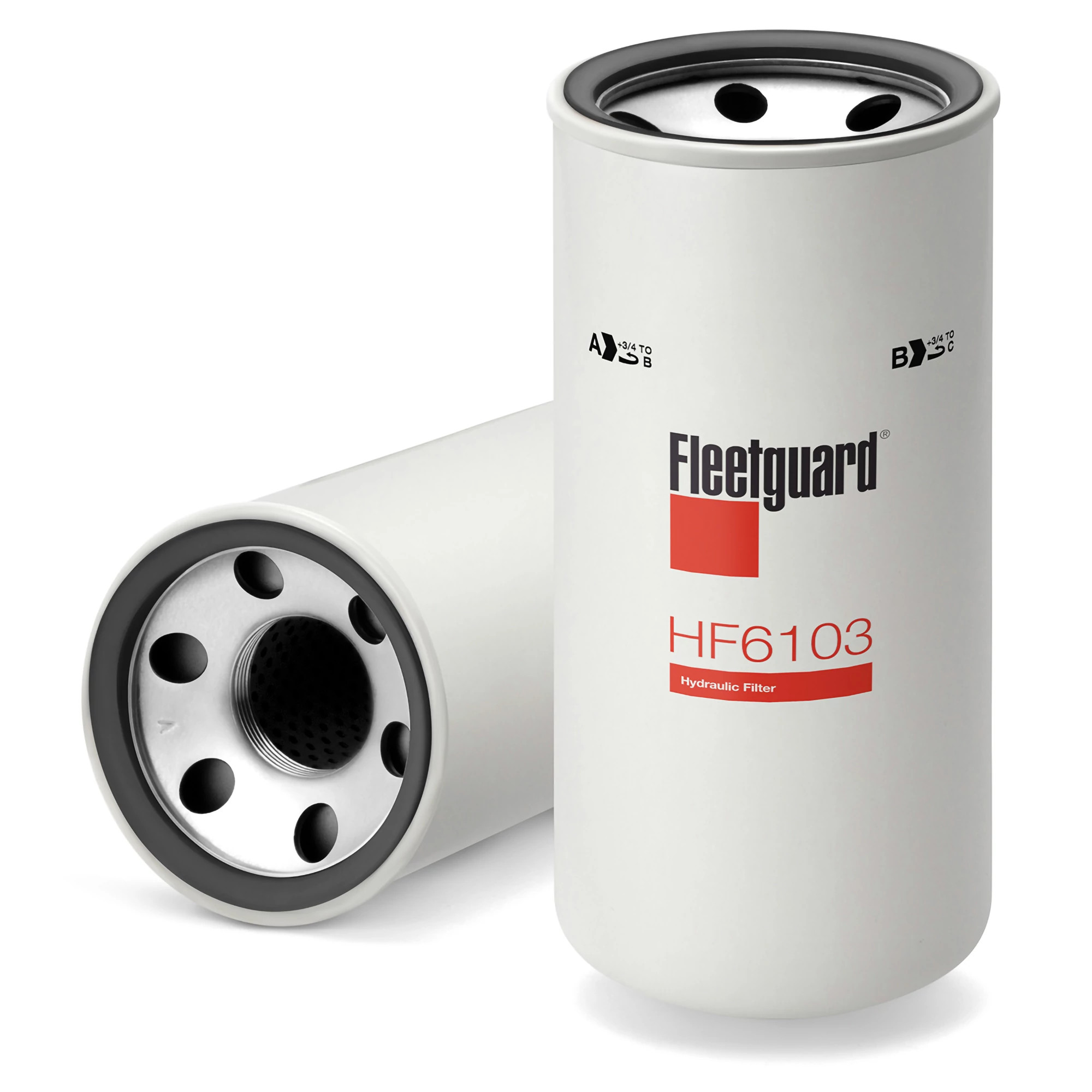 Fleetguard Hydraulic Oil Filter with Gasket - PMHF6103
