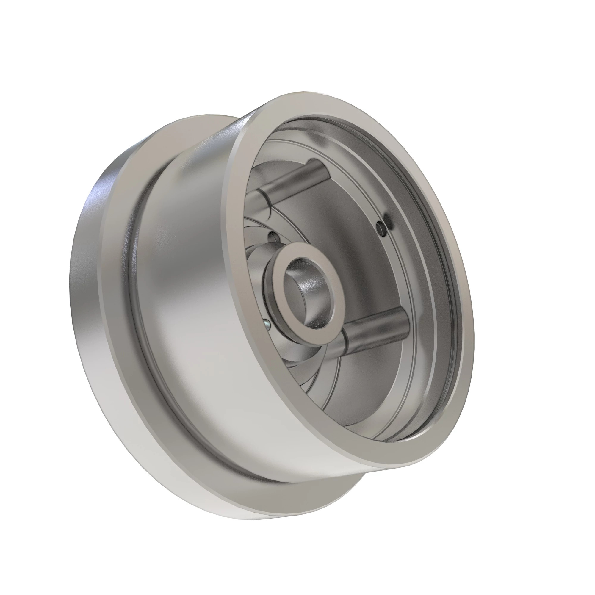 John Deere MFWD Disk Clutch Drum - L218422