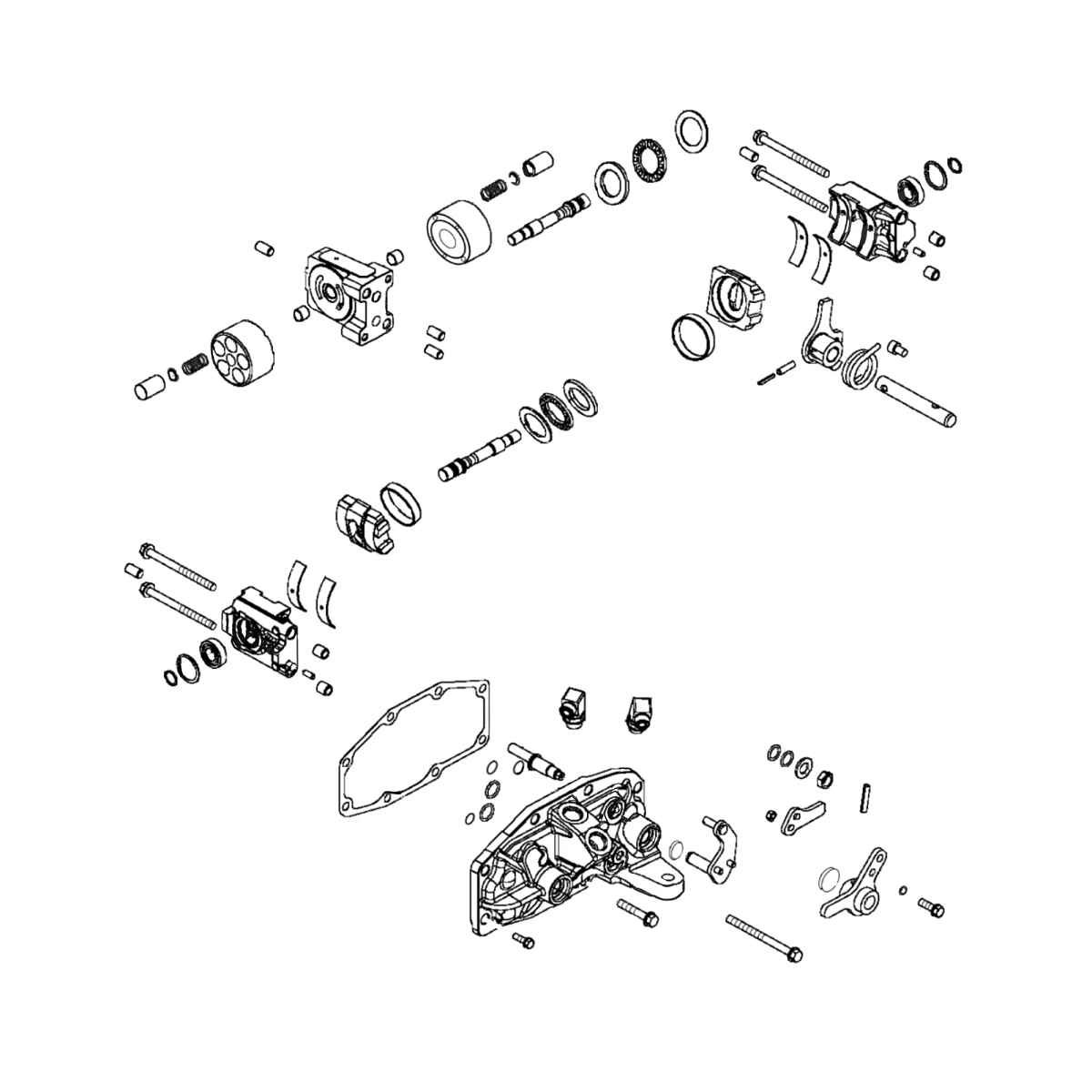 Hydraulic Motor, Motor Kit