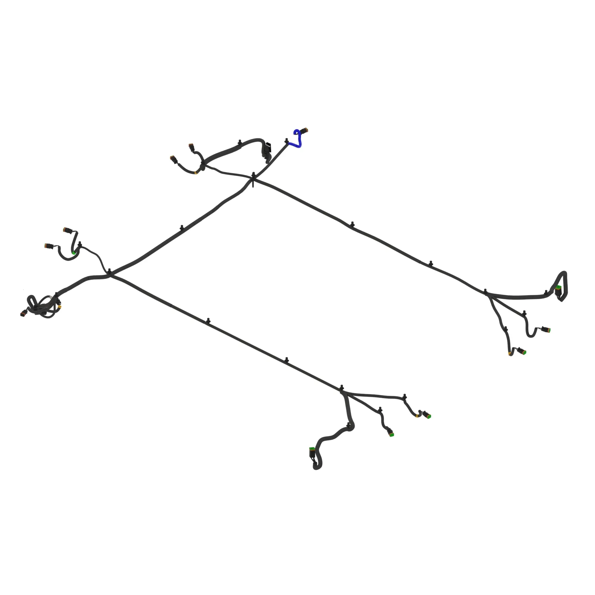 John Deere Roof Wiring Harness - AT366680