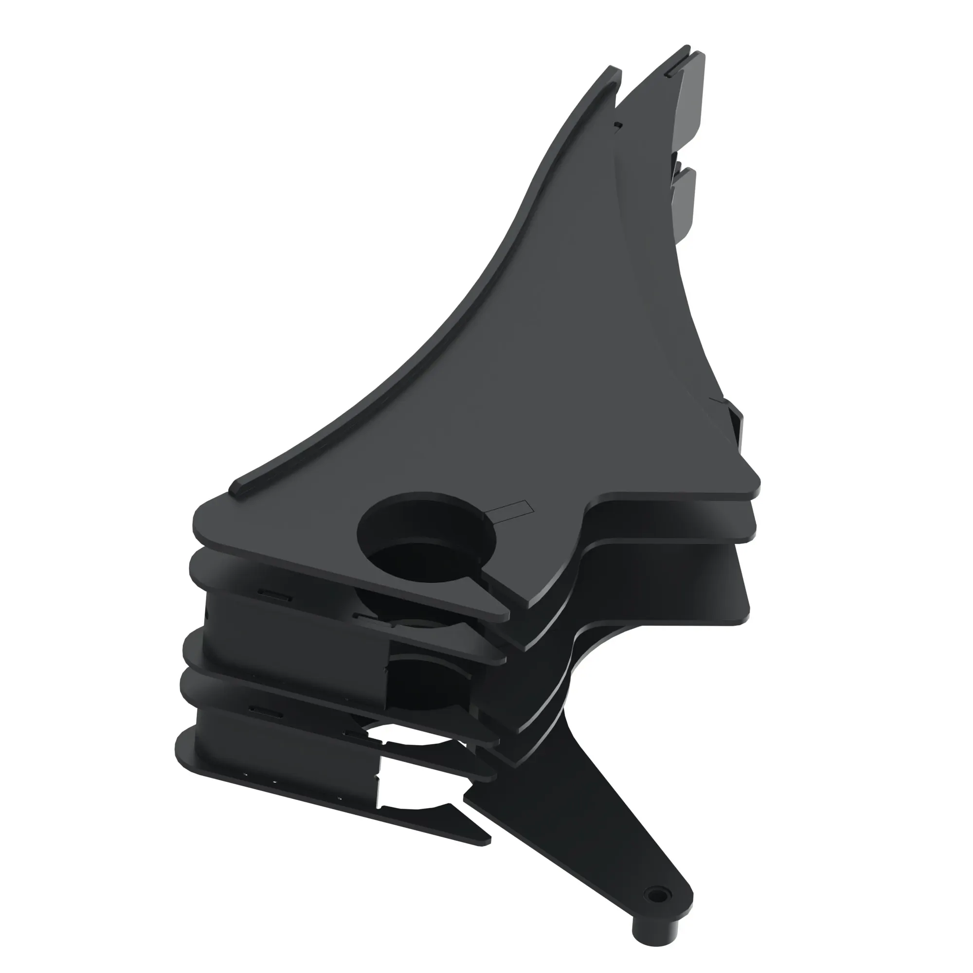 John Deere Right Side Scraper - LCA123098