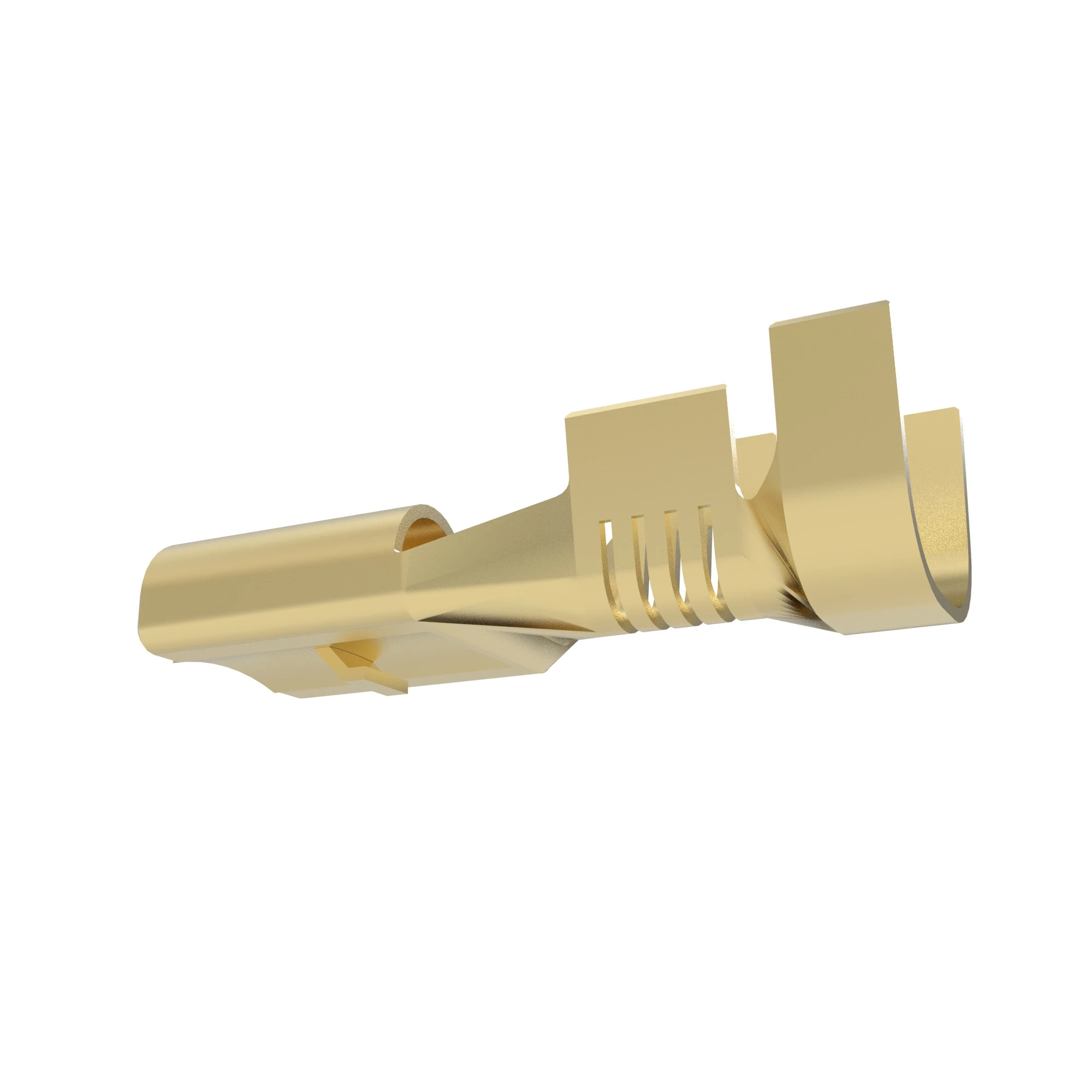 AMP FASTON RCPT 6.35MM FEM 18-14GA