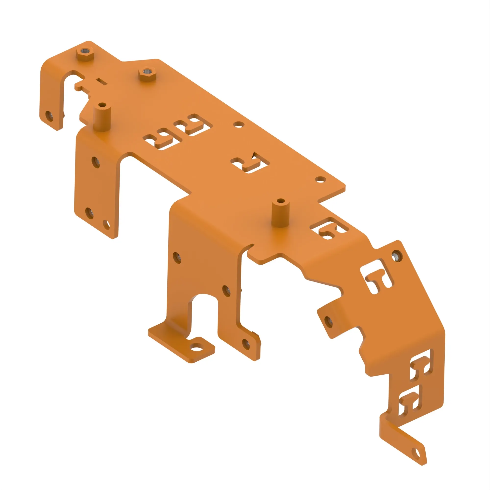 BRACKET, BRACKET, FLYWHEEL 850L