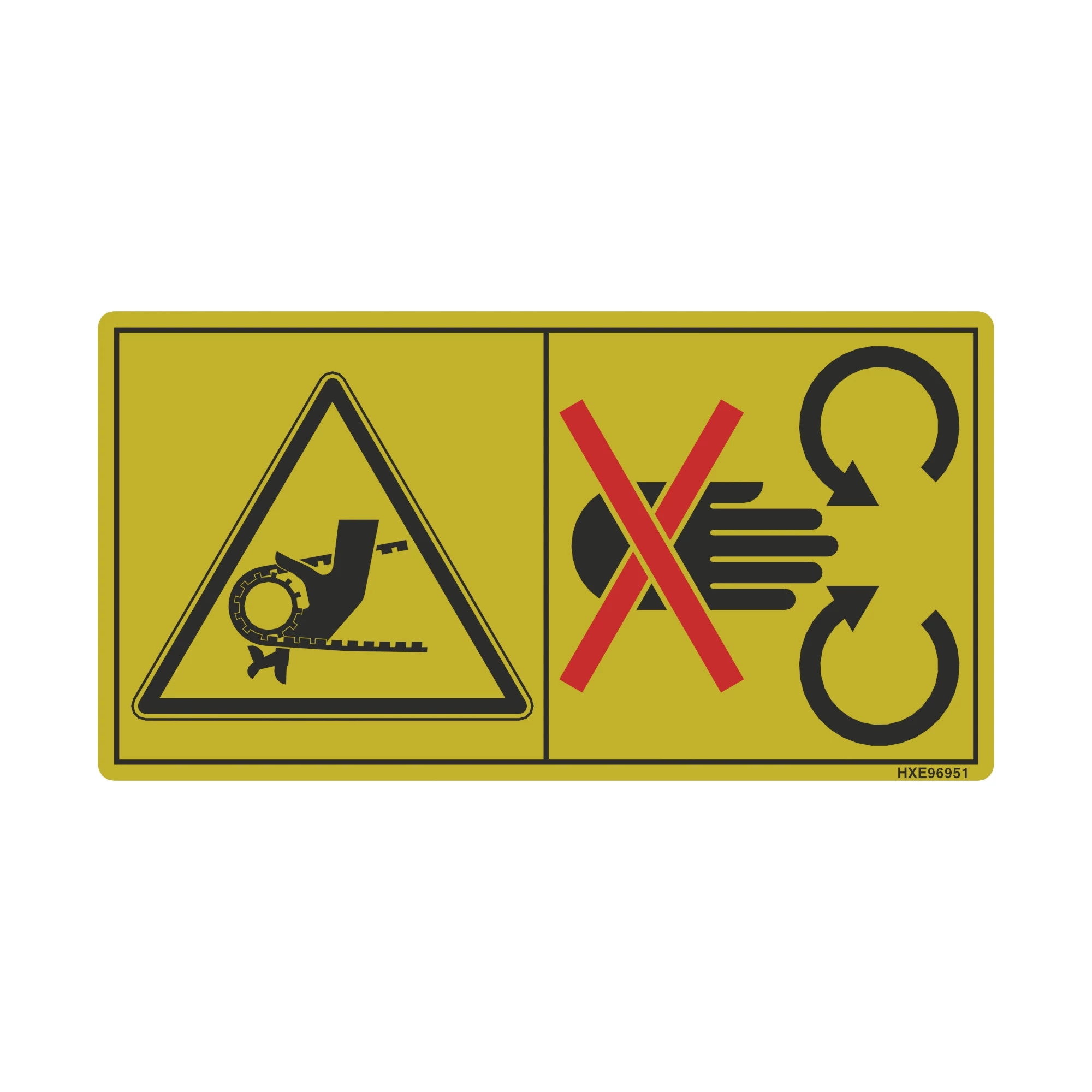 LABEL, SAFETY LABEL DO NOT REMOVE S