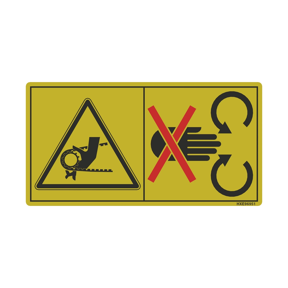 Safety Label Do Not Remove S