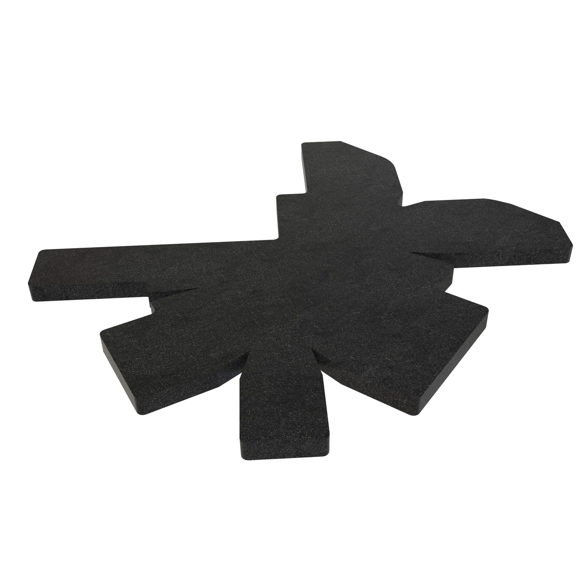 FOAM, HEAT SHIELD HVAC