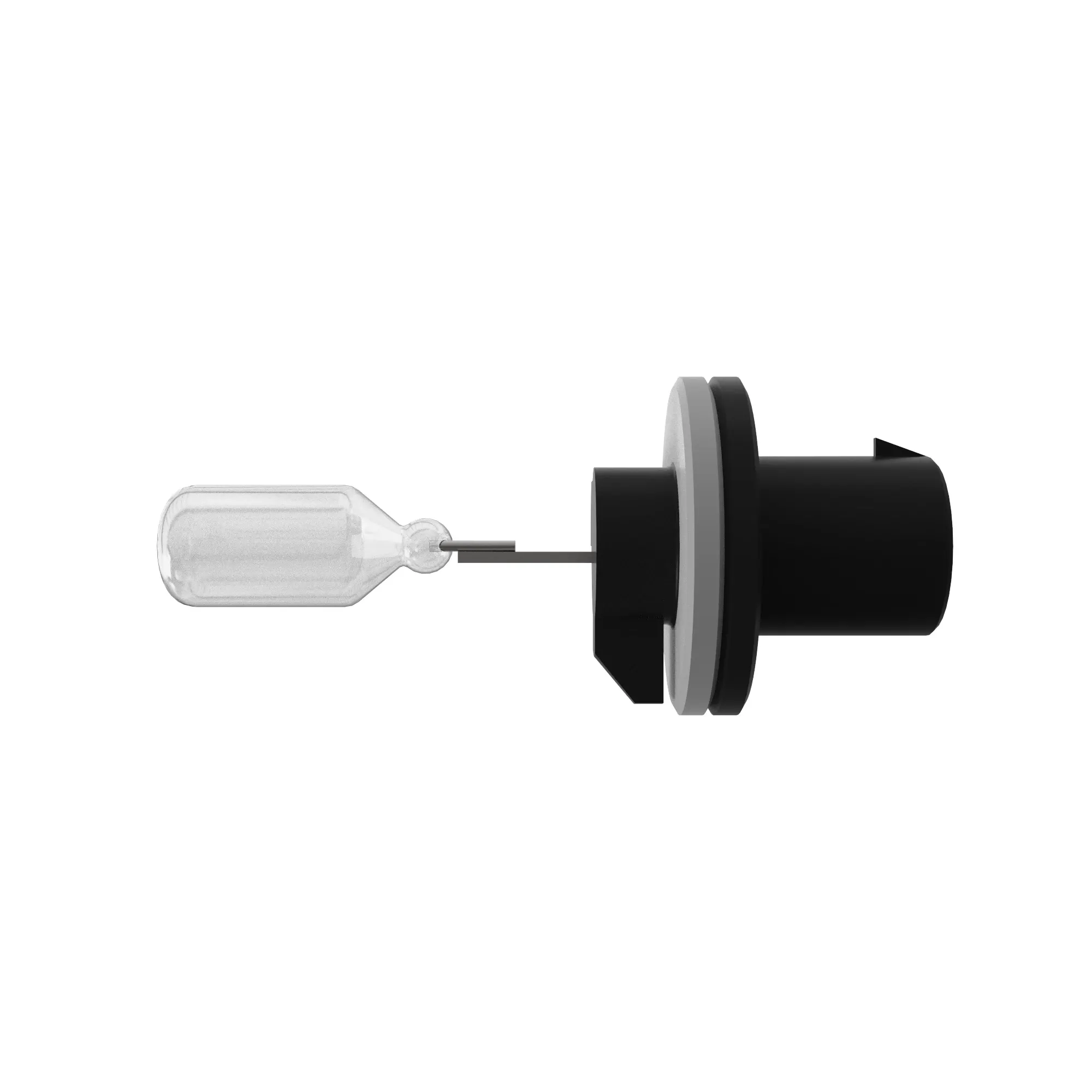 LAMP, GE 887 HALOGEN ST PLSTC BASE