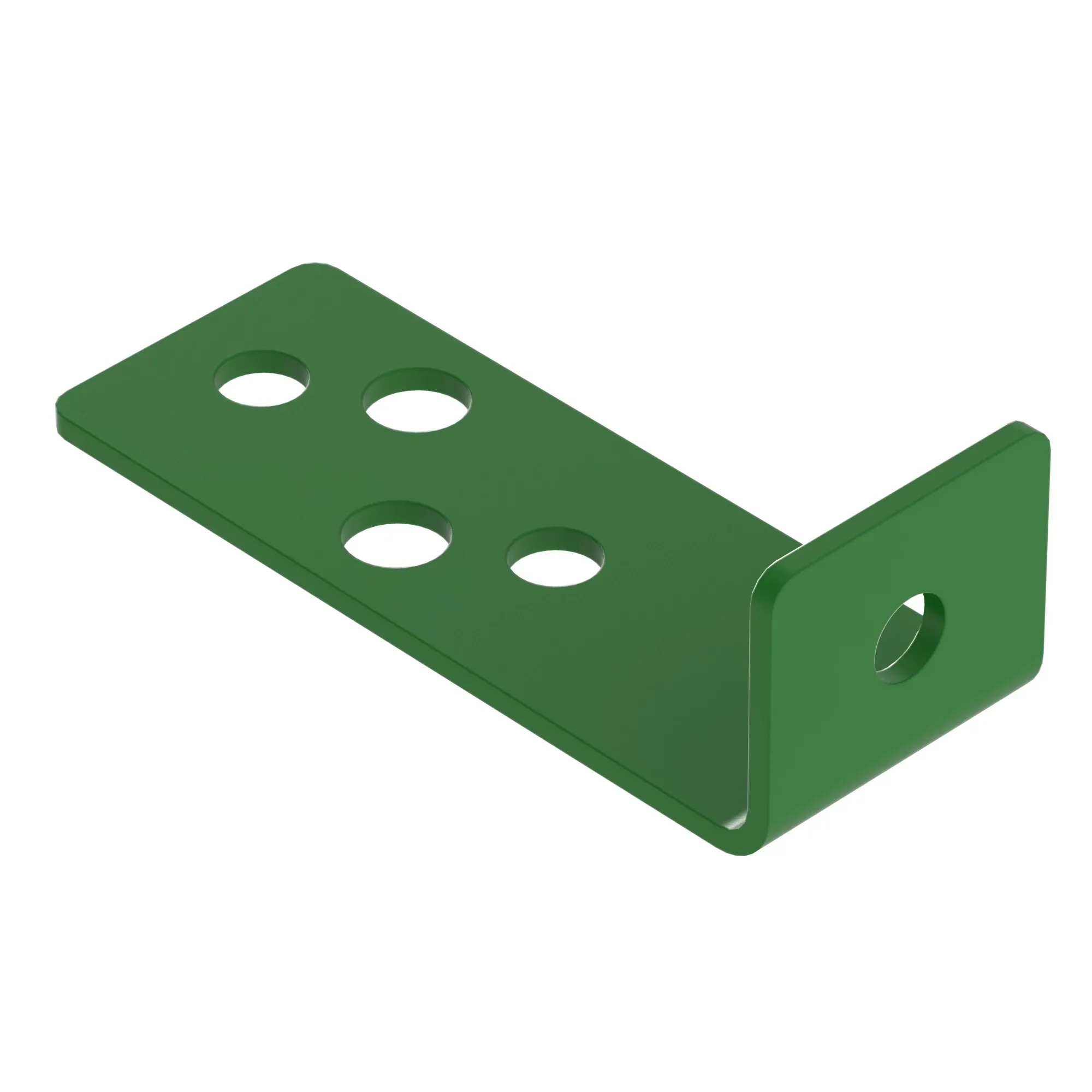 John Deere Front Hood Bumper Mount Bracket - FH334212