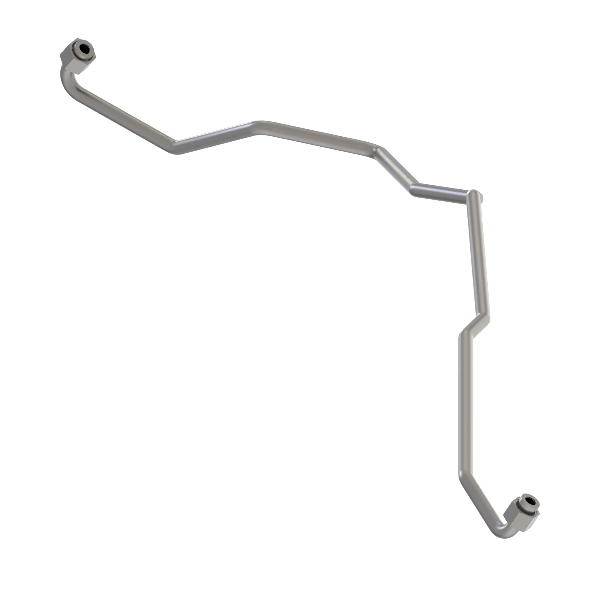 Oil Line, Return, Dual Rear Scv