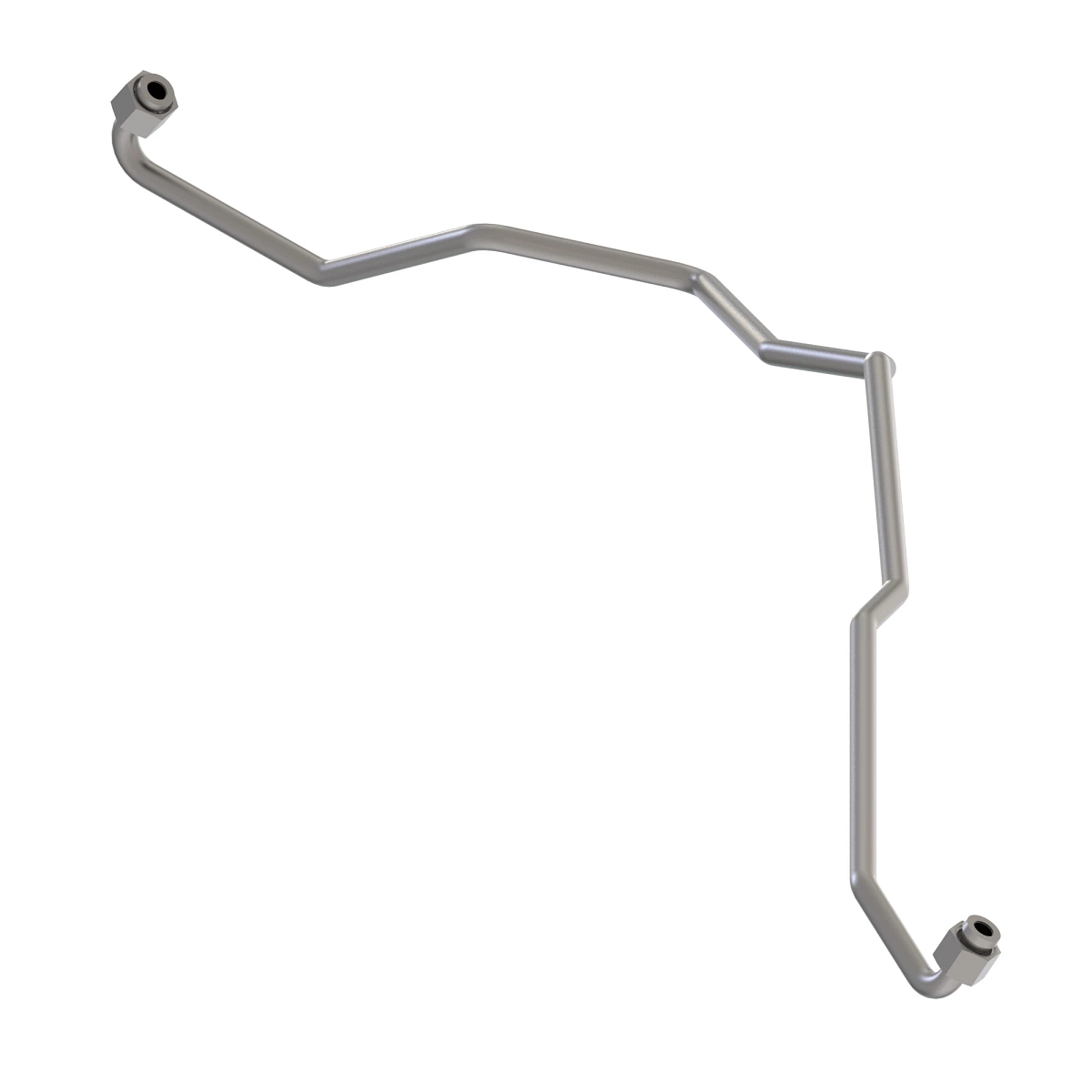 Oil Line, Return, Dual Rear Scv