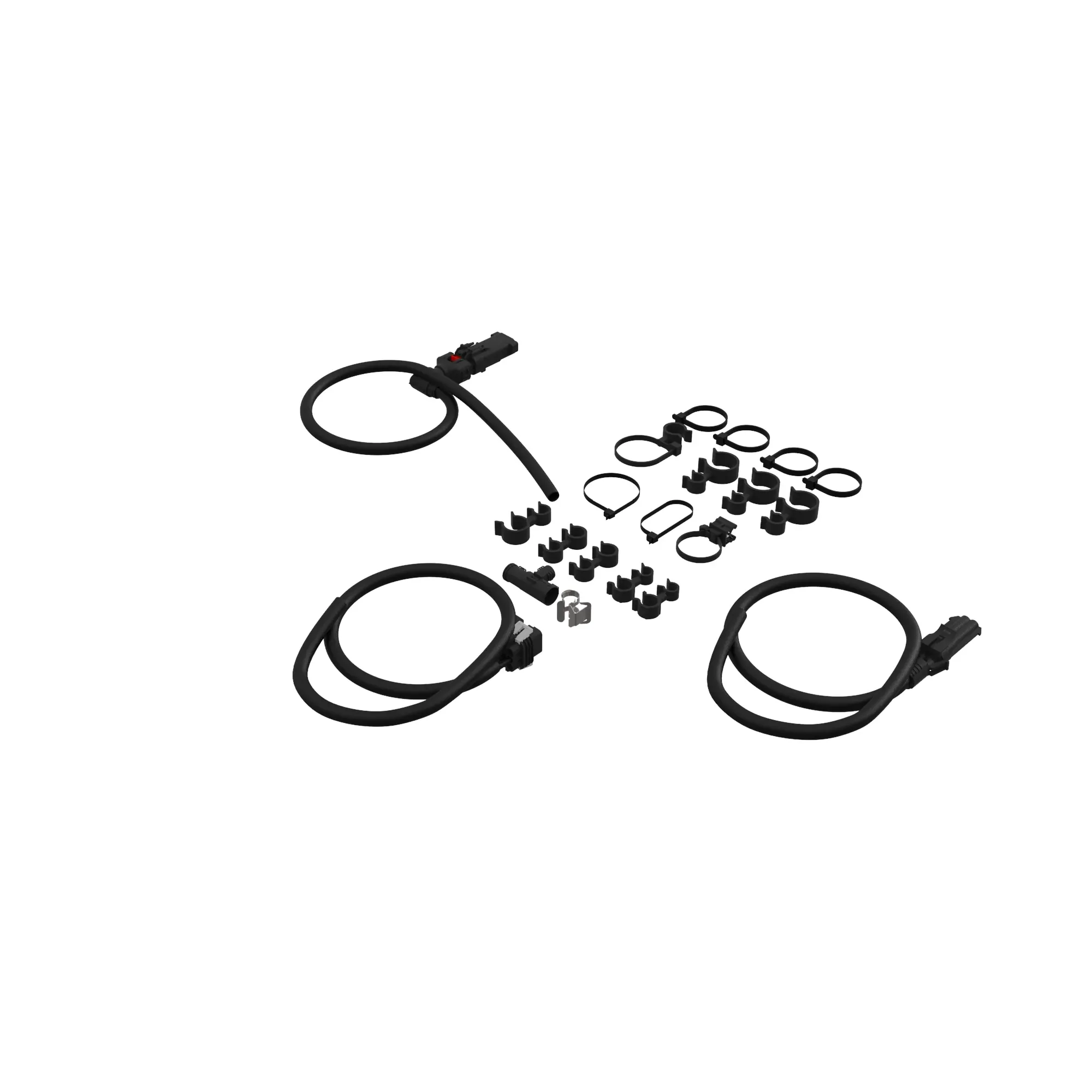 BL16692; Steering and Brakes; Wiring Harness for Air Trailer Brake; 8751, Pneumatic Trailer Brake, MHM1894