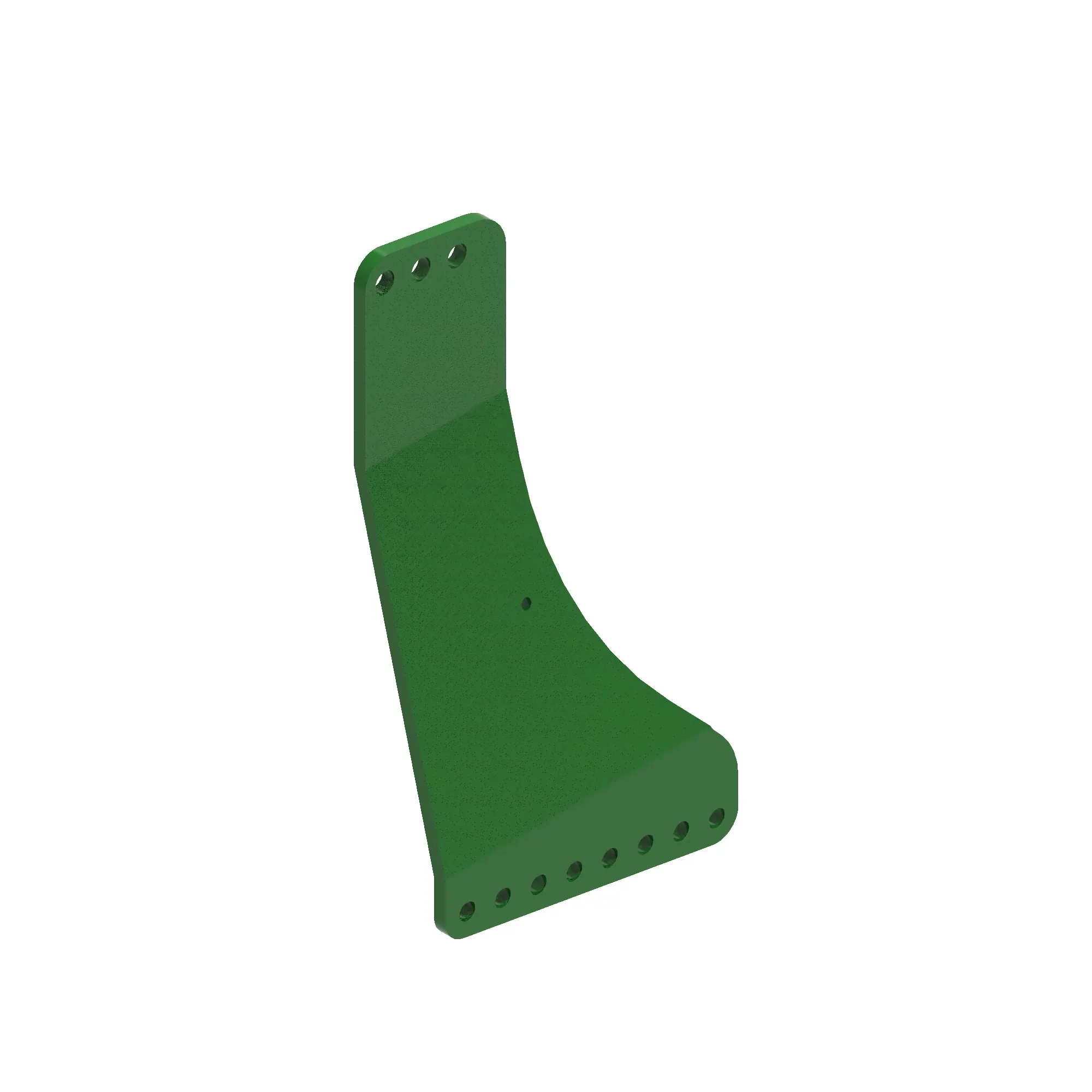 John Deere Left Side Tongue Plate - FH322110