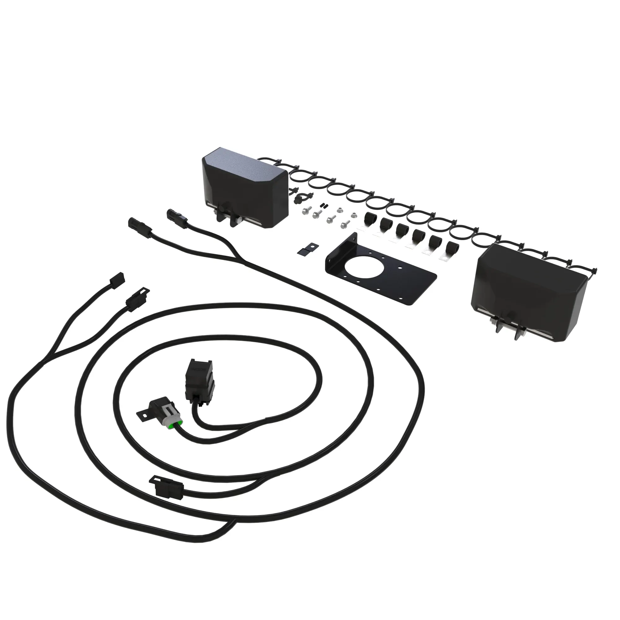 KIT, FRONT WORKLIGHT 4-POST